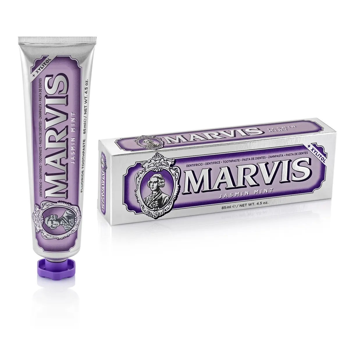 Marvis Jasmin Mint Toothpaste - Изображение товара