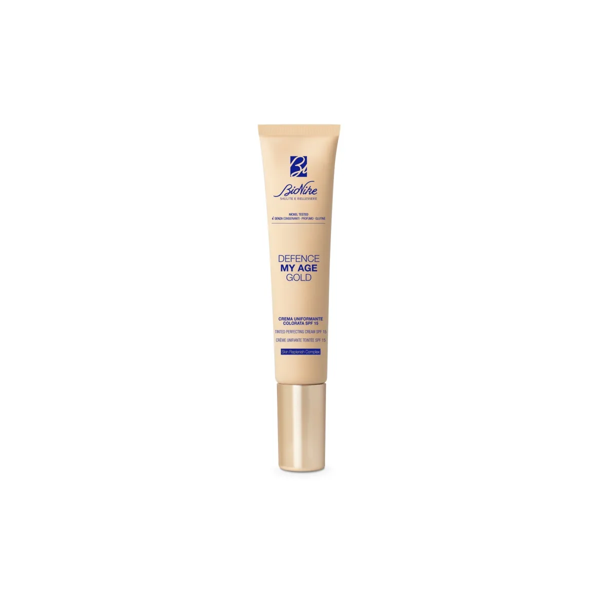 BIONIKE MY AGE GOLD PÄEVAKREEM JUMET ÜHTLUSTAV SPF15 40ML - Изображение товара 1
