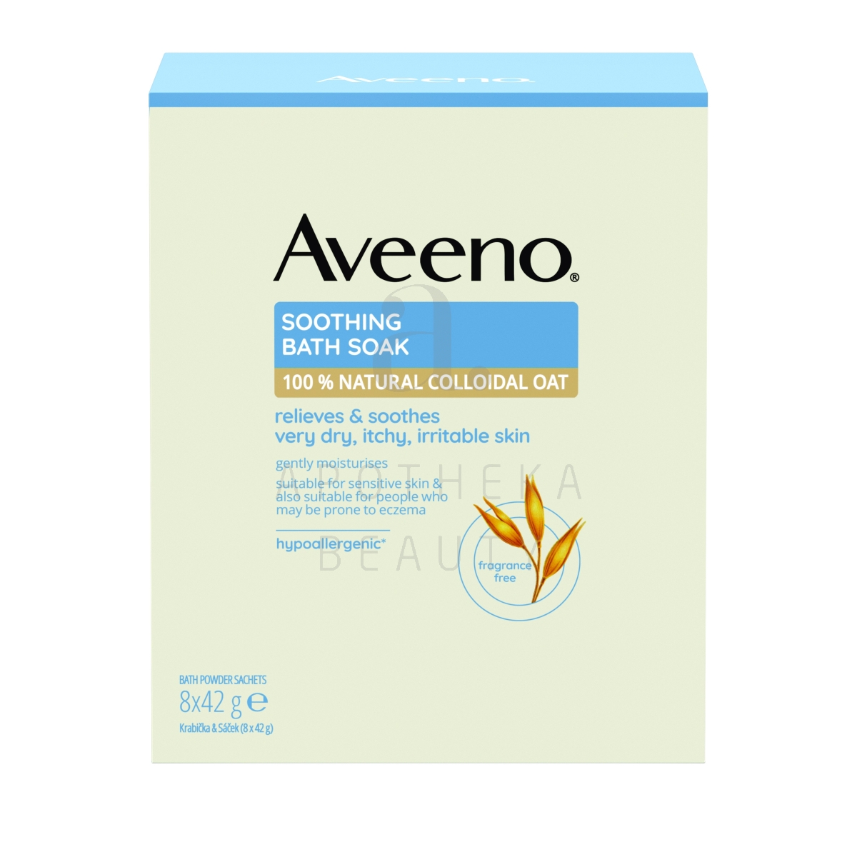 AVEENO DERMEXA VANNIPULBER 8X42G - Изображение товара