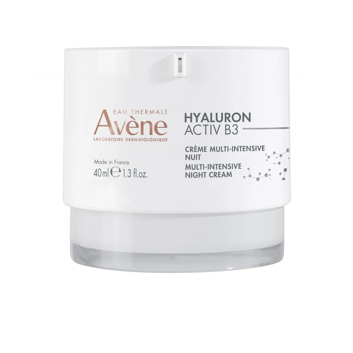 AVENE HYALURON ACTIV B3 ÖÖKREEM INTENSIIVNE 40ML - Изображение товара 1