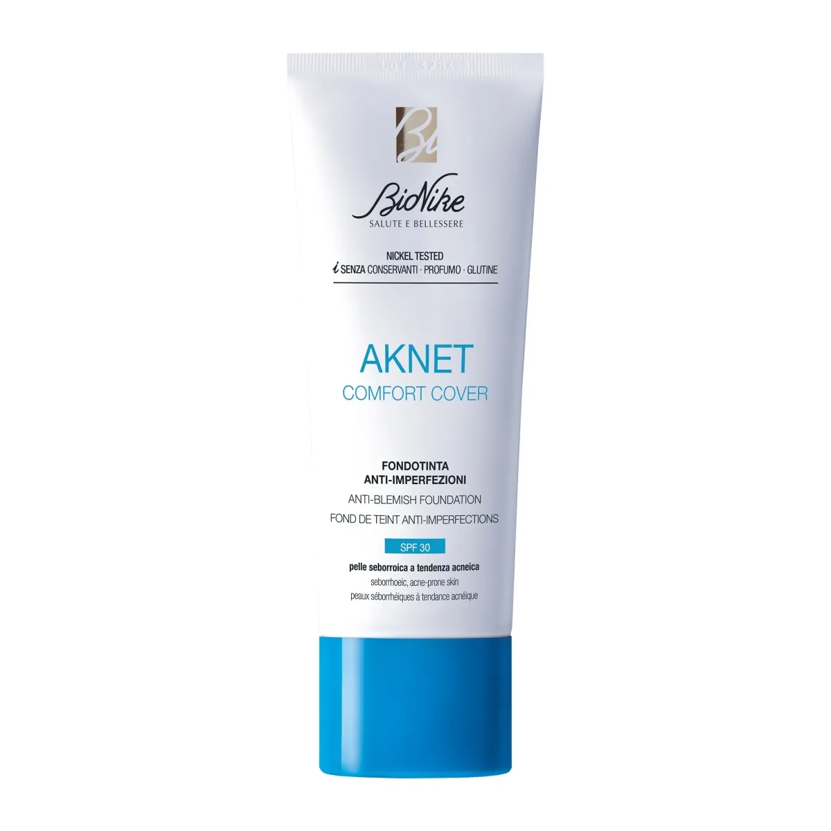 BIONIKE AKNET COMFORT COVER JUMESTUSKREEM SPF30 102 SABLE 30ML - Изображение товара 1