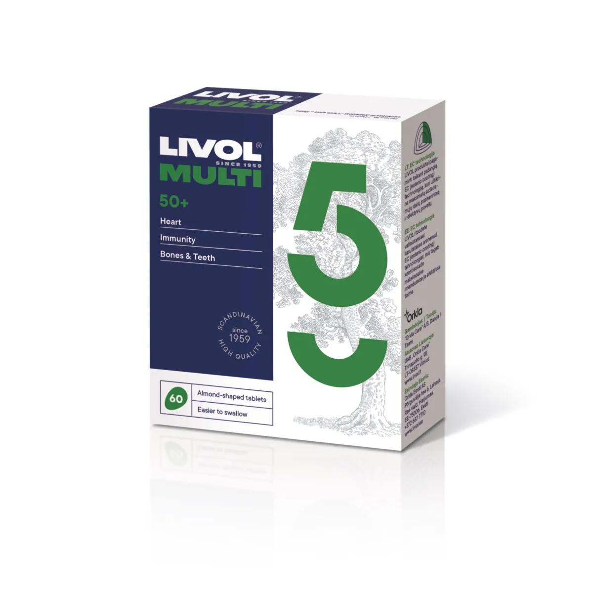 LIVOL MULTI 50+ TBL N60 - Изображение товара
