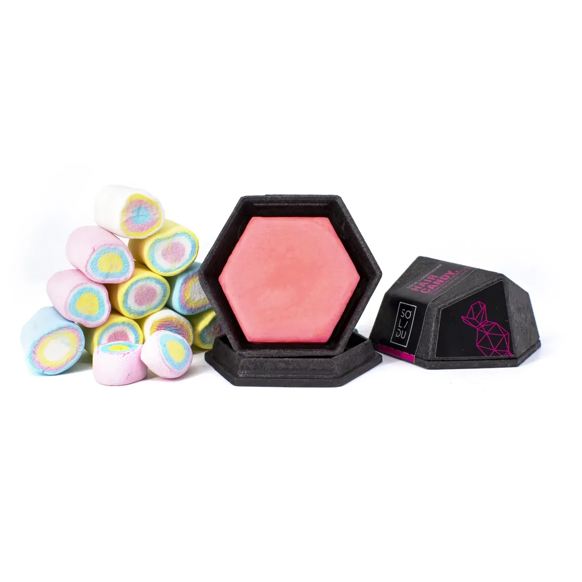 SOLIDU TAHKE JUUKSEPALSAM HAIR CANDY 55G - Изображение товара