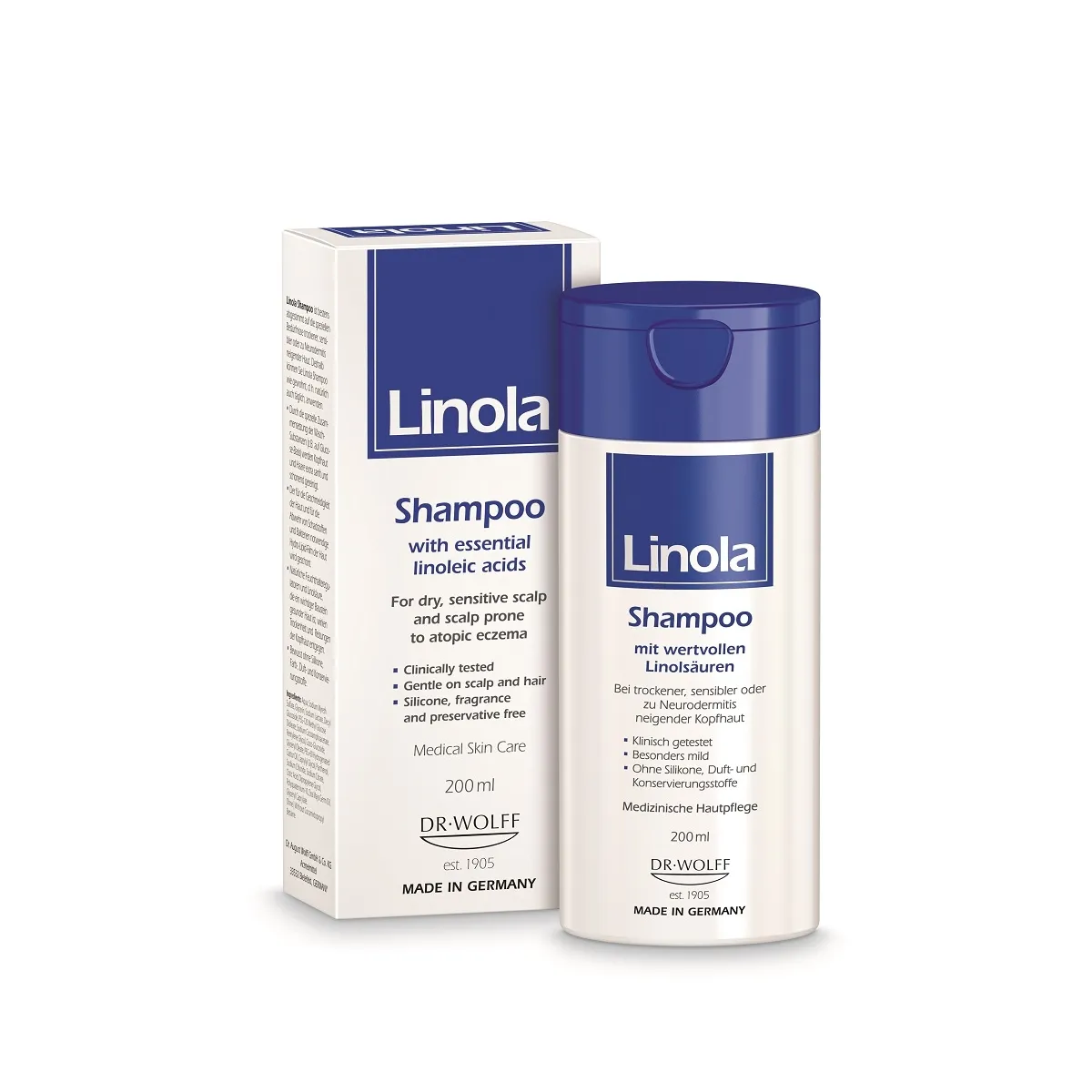LINOLA SHAMPOON 200ML - Изображение товара