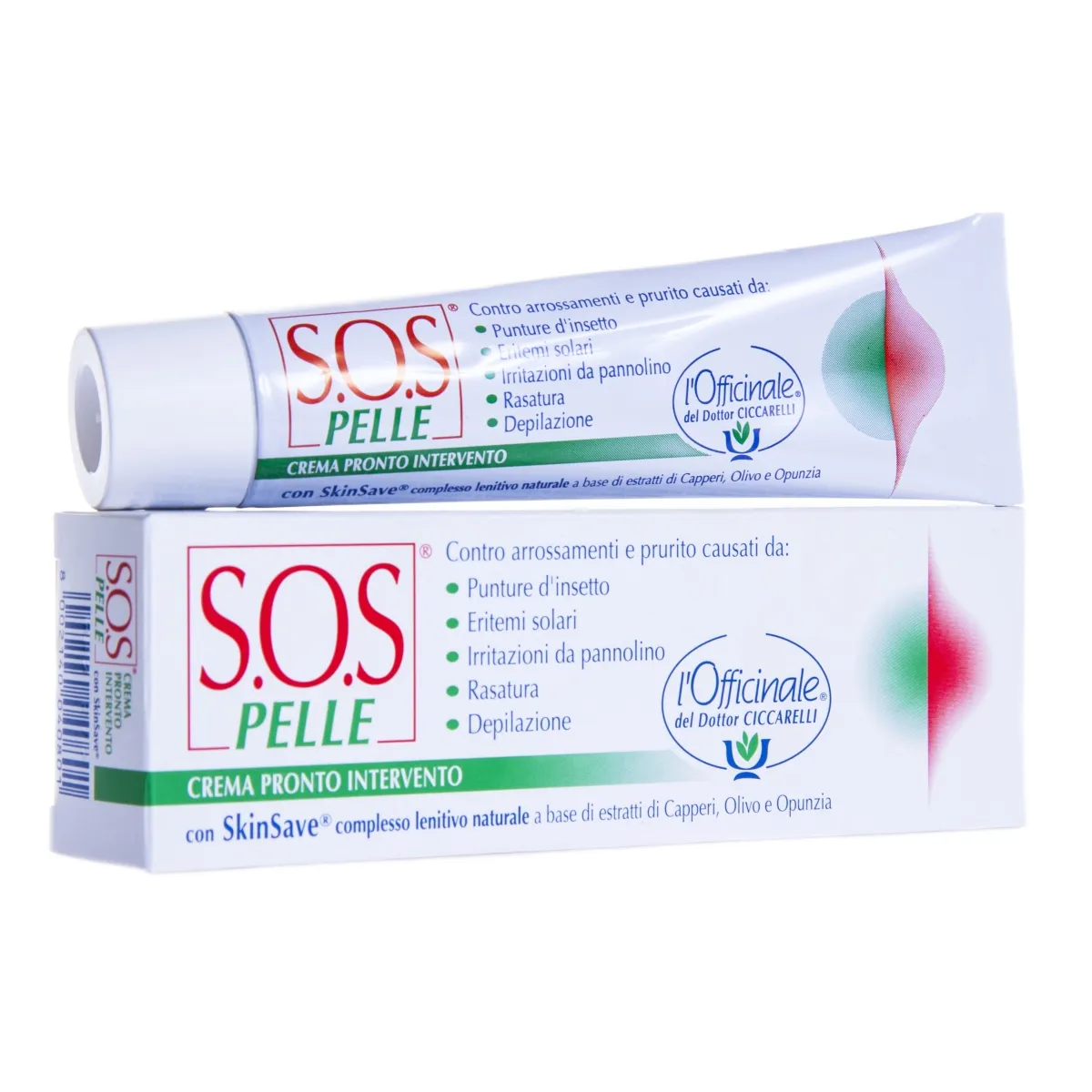 CICCARELLI SOS NAHKA PÄÄSTEV KREEM 25ML - Изображение товара