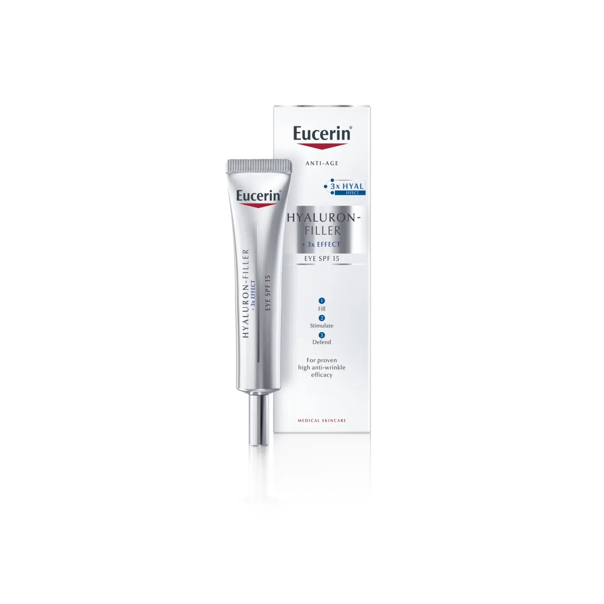 EUCERIN HYALURON-FILLER SILMAÜMBRUSKREEM 15ML UUS - Изображение товара
