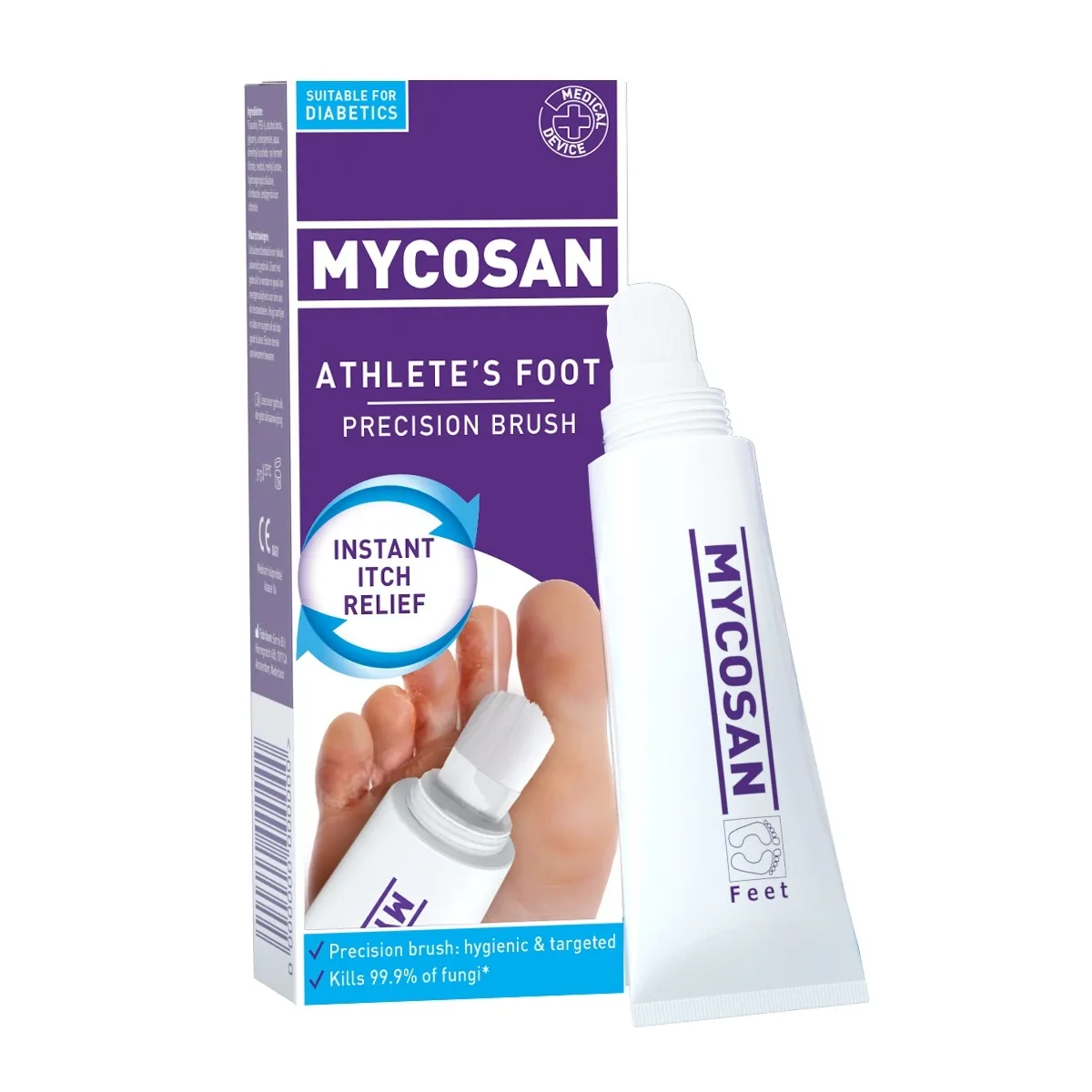 MYCOSAN JALASEENEVASTANE GEEL 15ML - Изображение товара