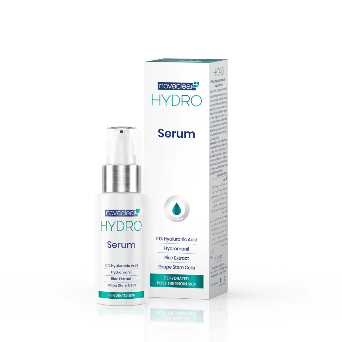 NOVACLEAR HYDRO NÄOSEERUM 30ML - Изображение товара