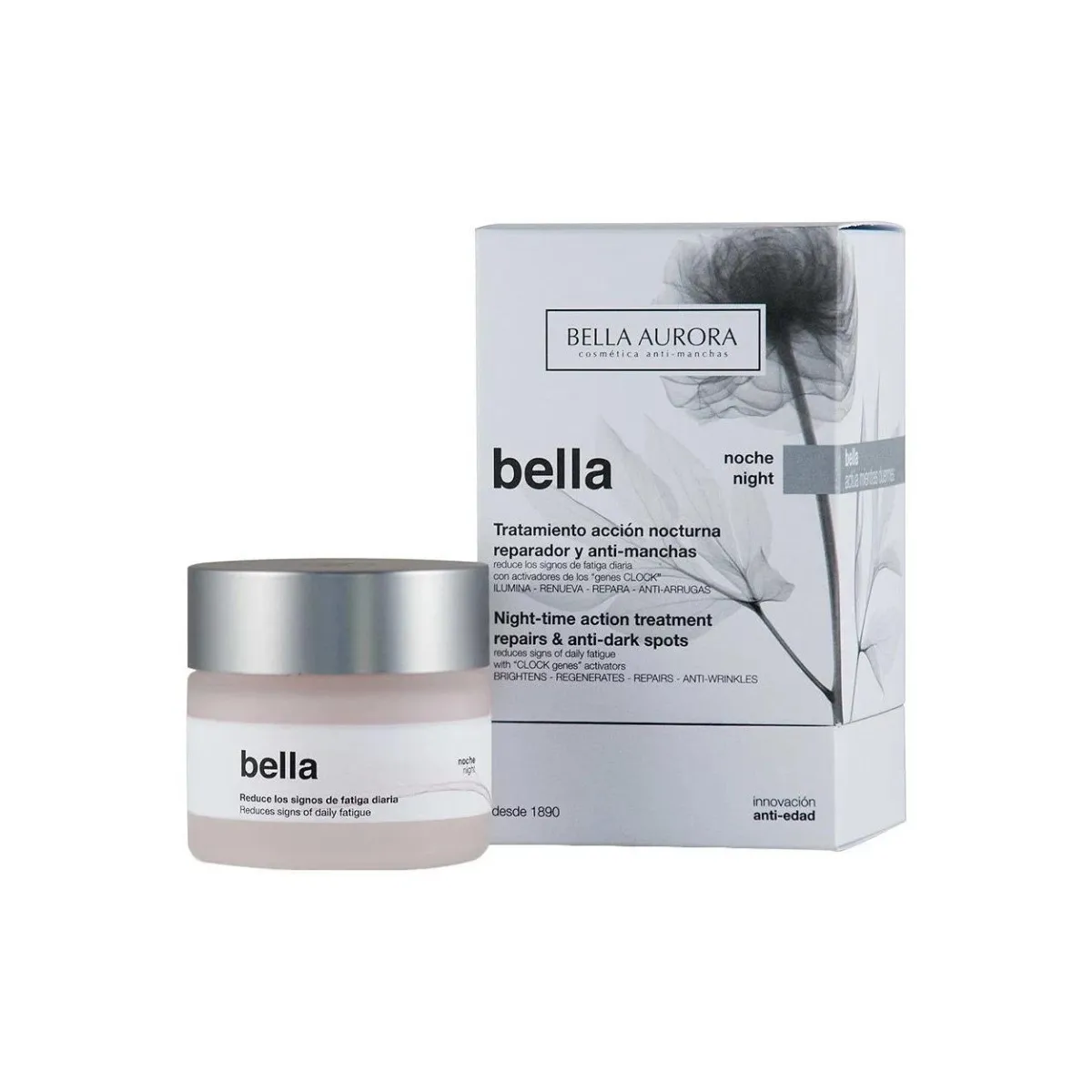 BELLA AURORA BELLA ÖÖKREEM TAASTAV 50ML - Изображение товара