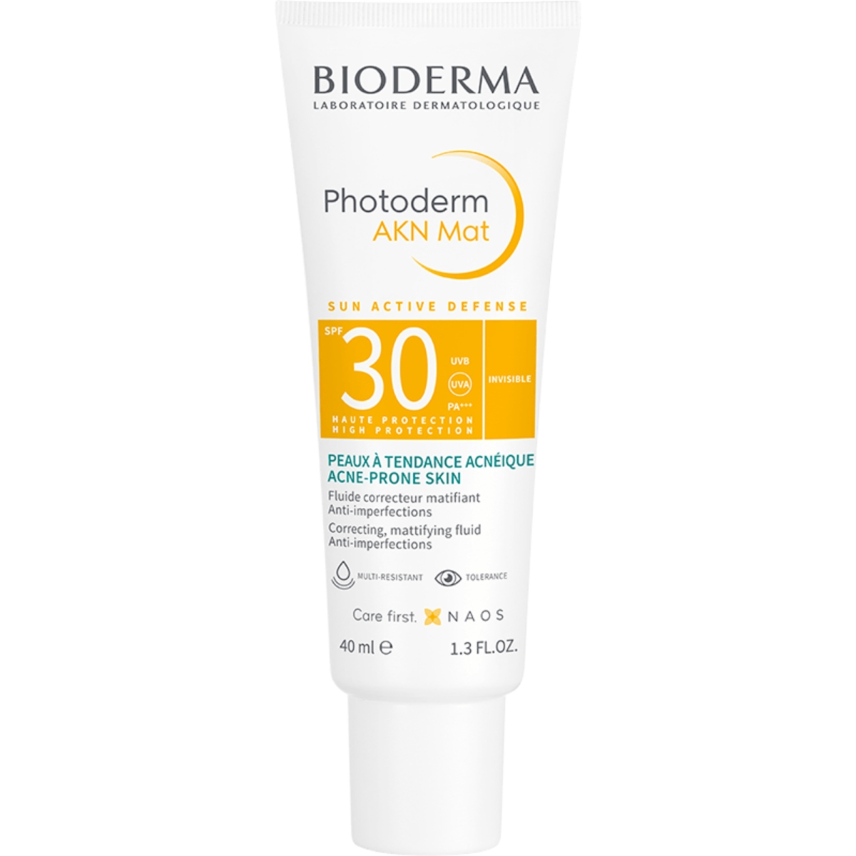 BIODERMA PHOTODERM AKN MAT PÄIKESEKAITSEKREEM SPF30 40ML - Изображение товара