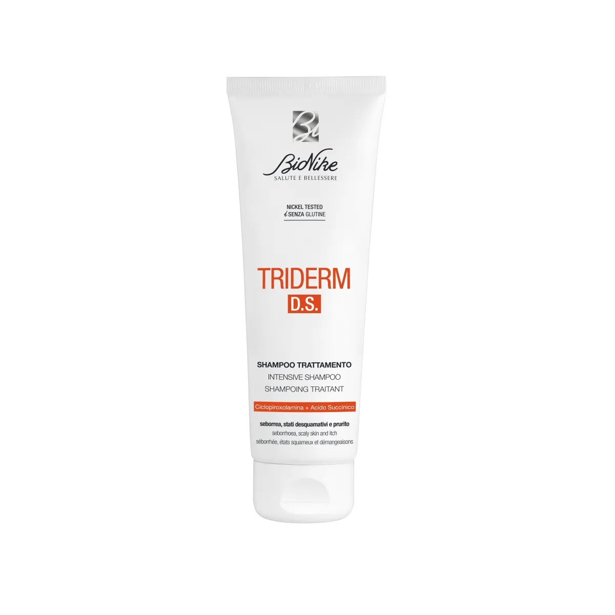 BIONIKE TRIDERM D.S SHAMPOON 125ML - Изображение товара