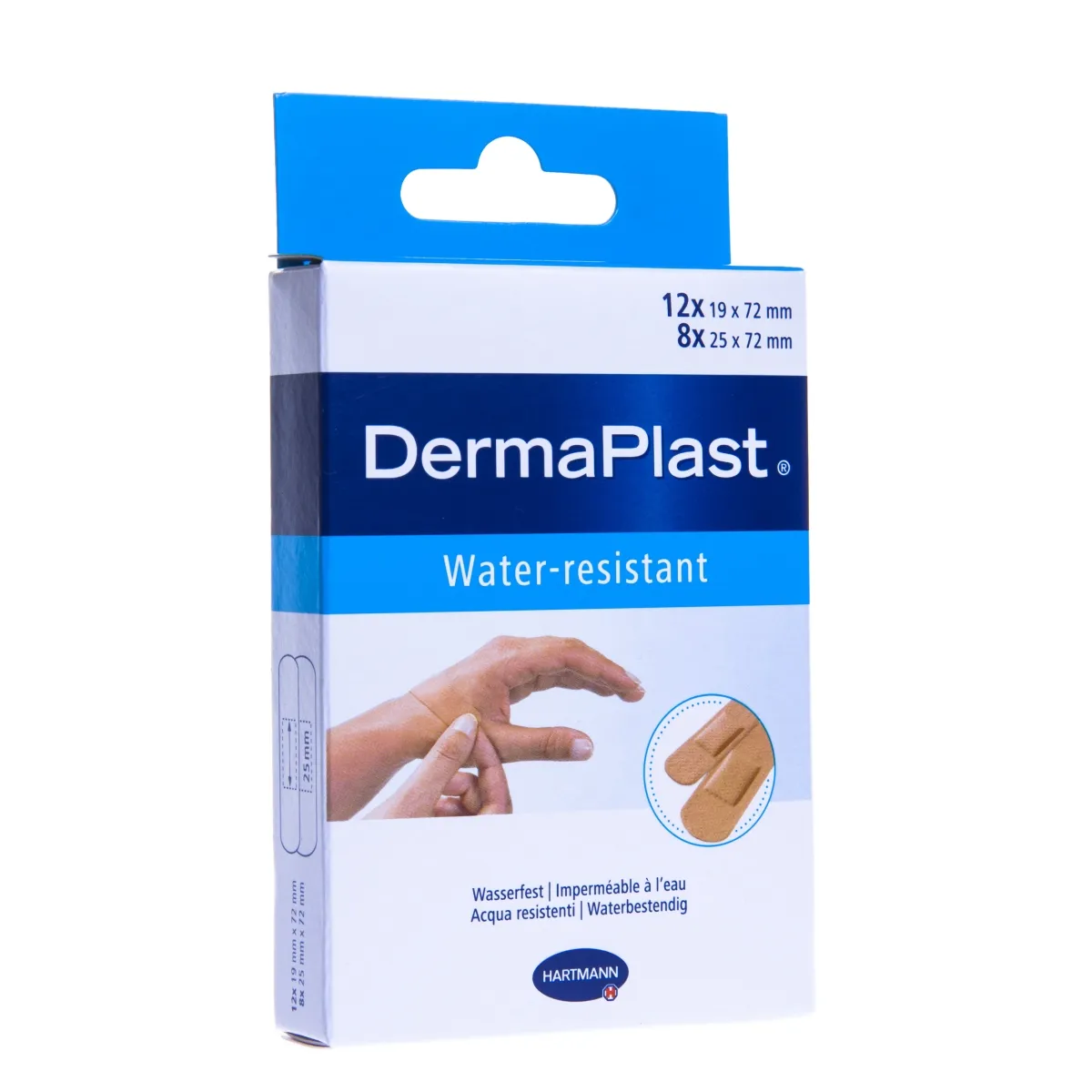 DERMAPLAST PLAASTRID VEEKINDEL N20 (2 SUURUST)/535143/535120/