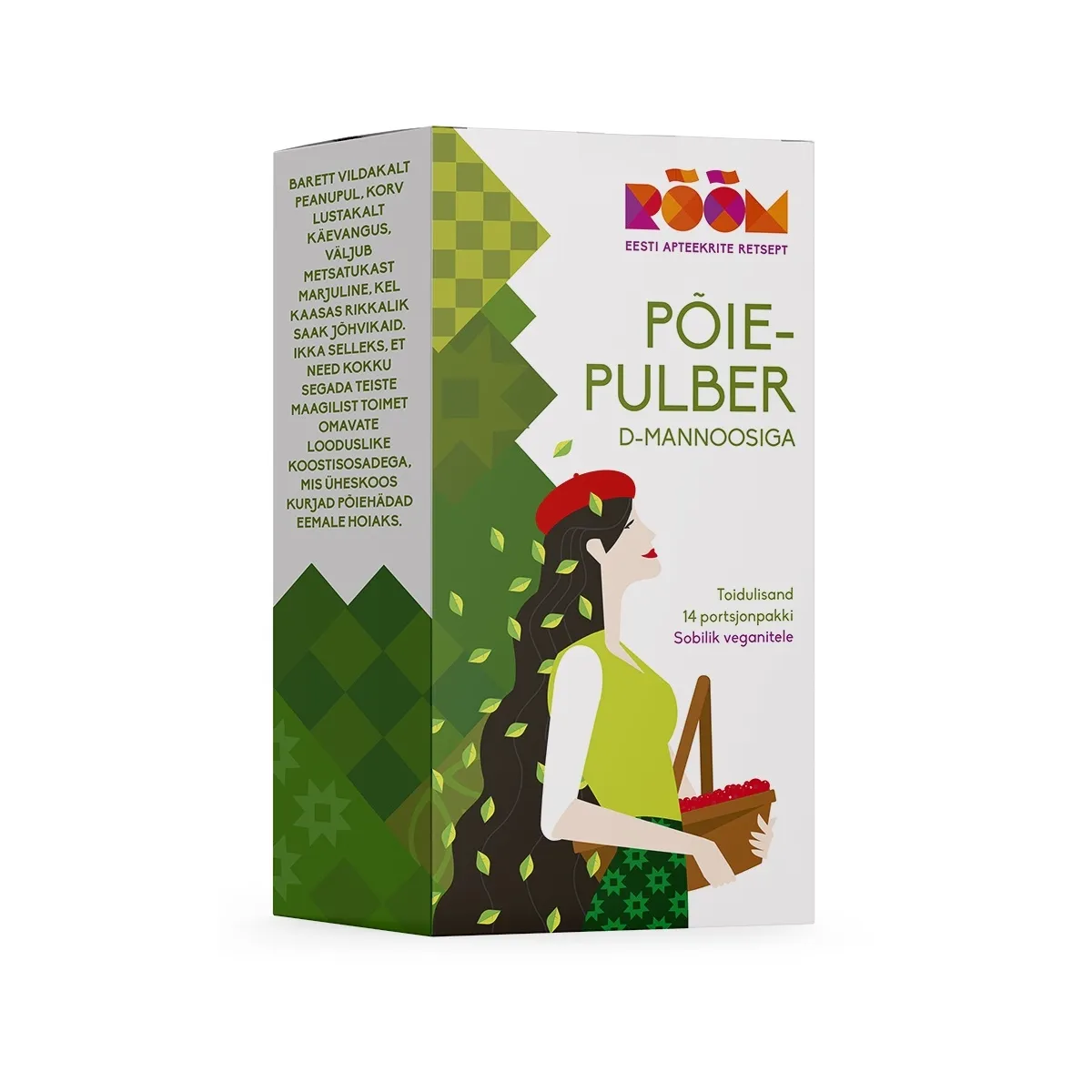 RÕÕM PÕIEPULBER D-MANNOOSIGA N14 - Изображение товара 1
