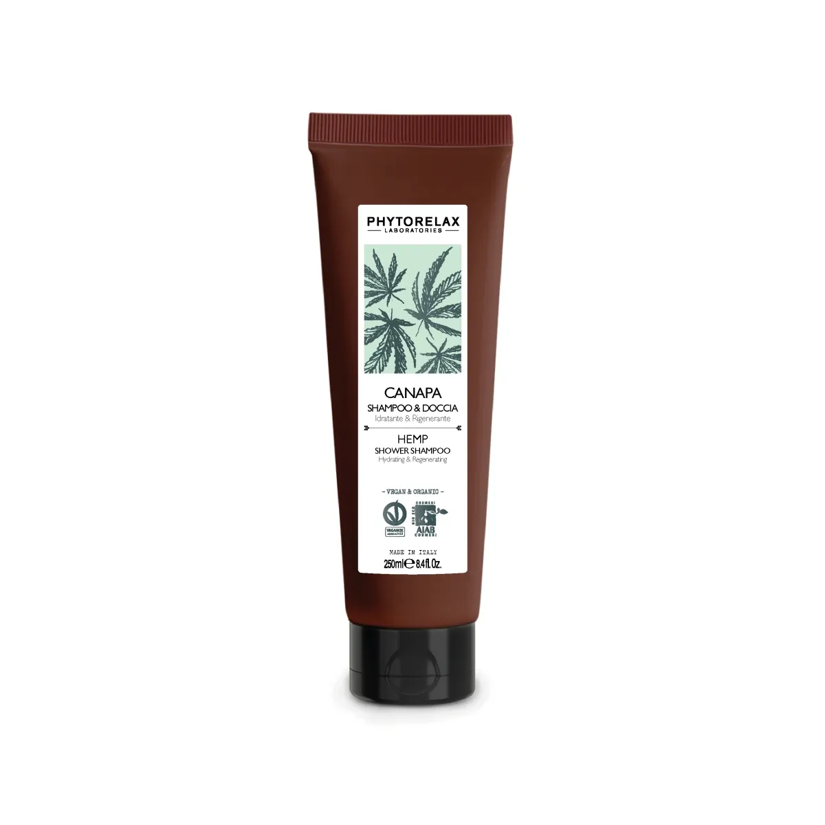 PHYTORELAX KANEPIÕLI DUSHIGEEL&SHAMPOON 250ML - Изображение товара