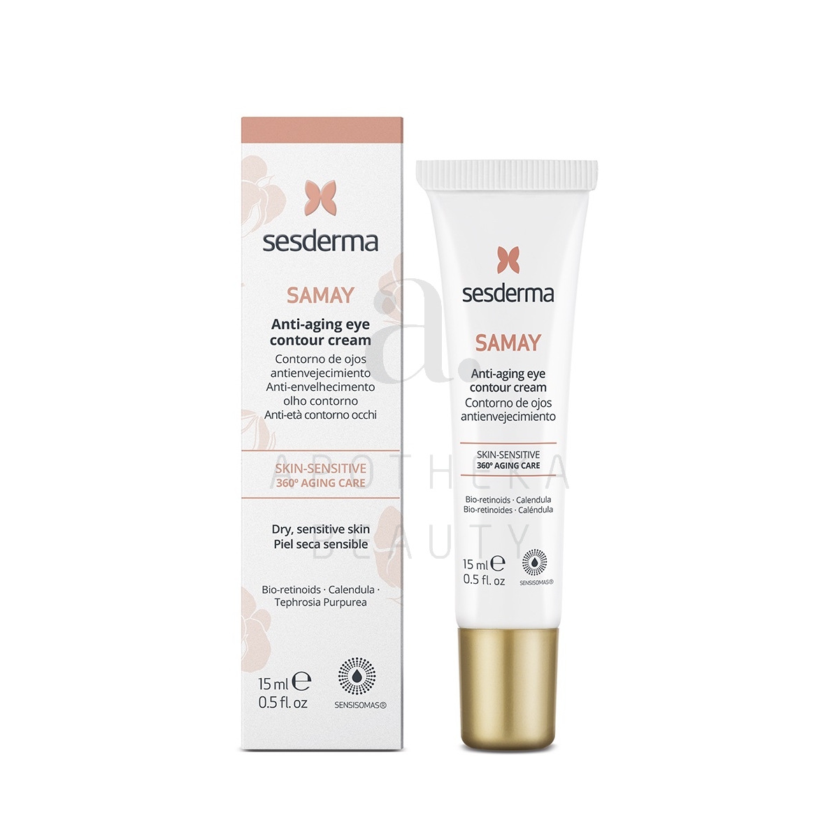 SESDERMA SAMAY VANANEMISVASTANE SILMAKREEM TUNDLIKULE NAHALE 15M - Изображение товара