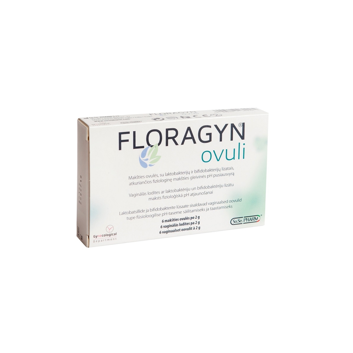 FLORAGYN OOVULID 2G N6
