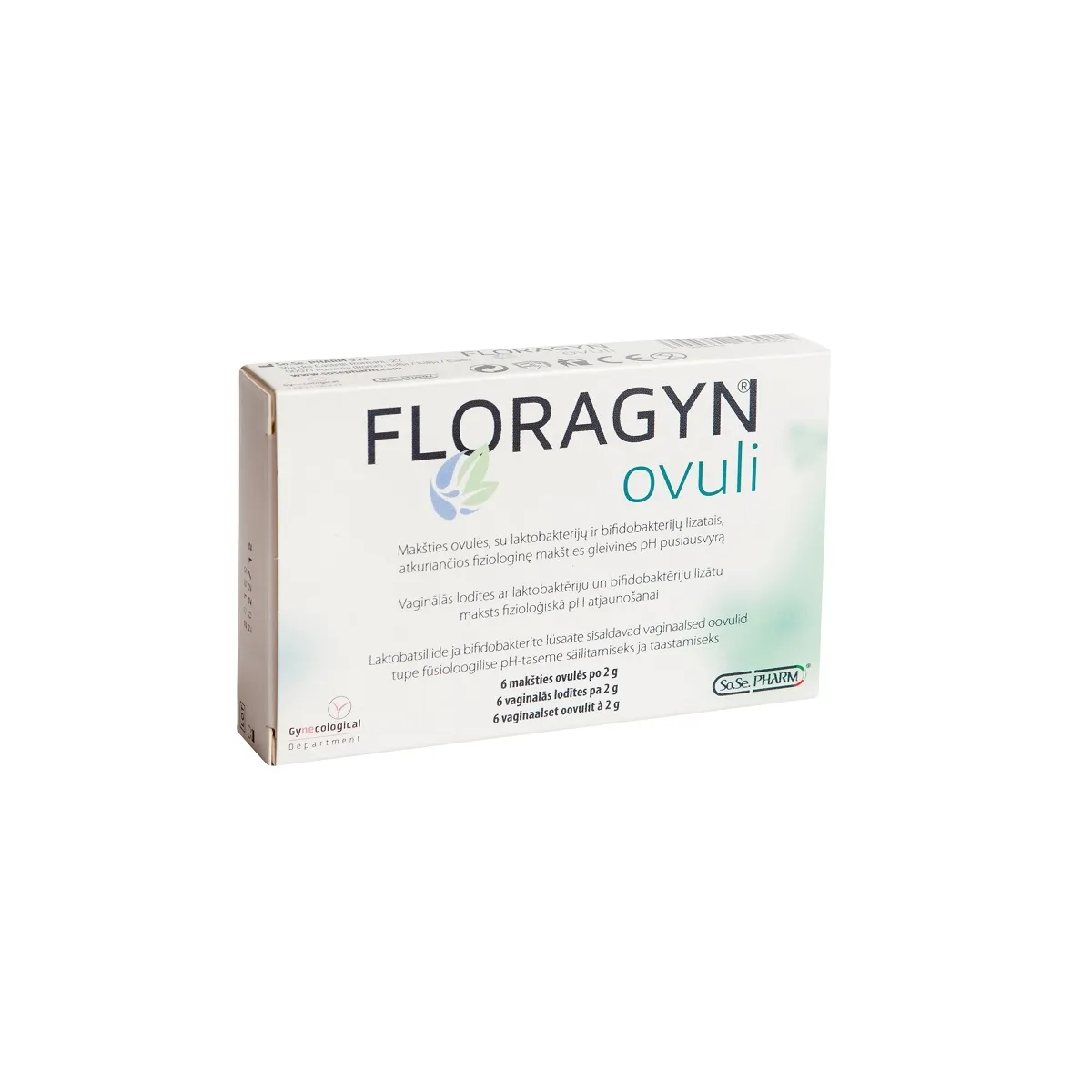 FLORAGYN OOVULID 2G N6 - Изображение товара