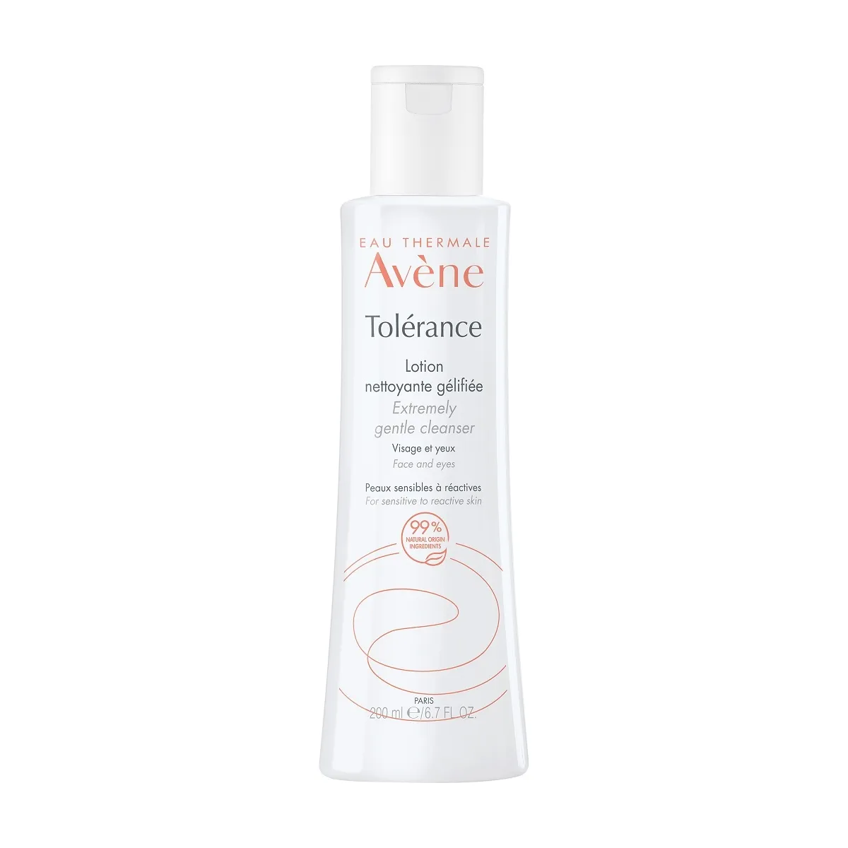 AVENE TOLERANCE PUHASTUSGEEL ERITI ÕRN 200ML - Изображение товара 1