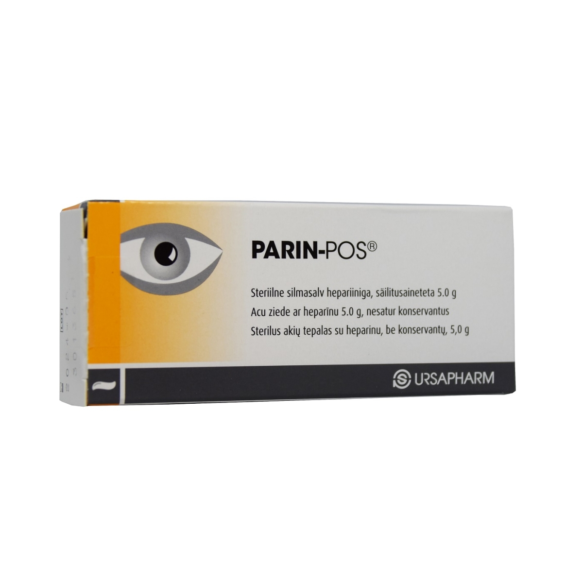 PARIN-POS SILMASALV STERIILNE HEPARIINIGA 5G