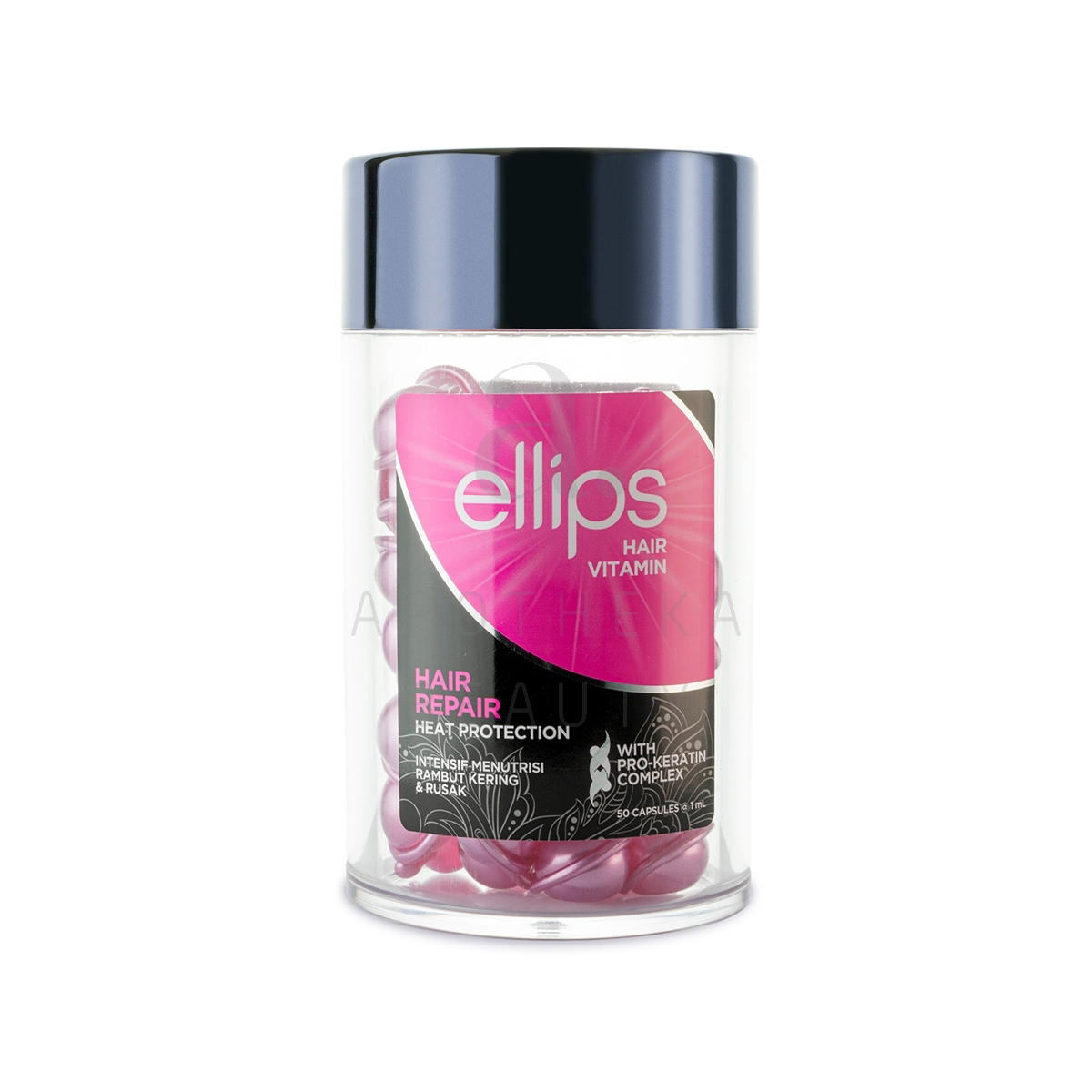 ELLIPS HAIR REPAIR JUUKSEVITAMIINID PEALEMÄÄRITAVAD 1ML N50 - Изображение товара