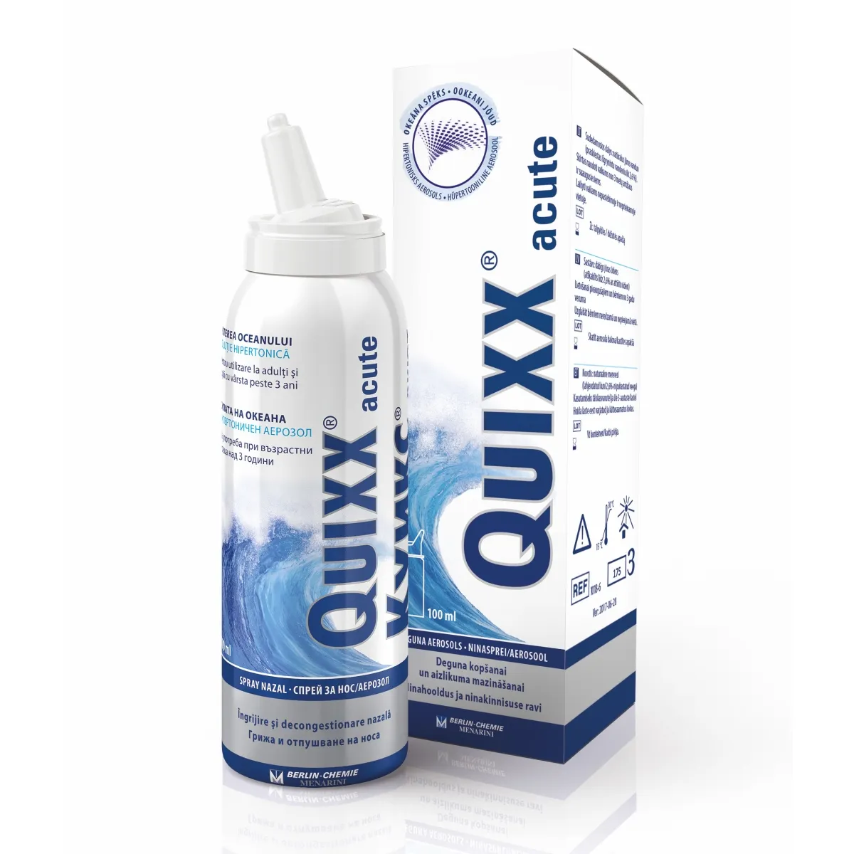 QUIXX ACUTE NASAL SPRAY 100ML - Изображение товара