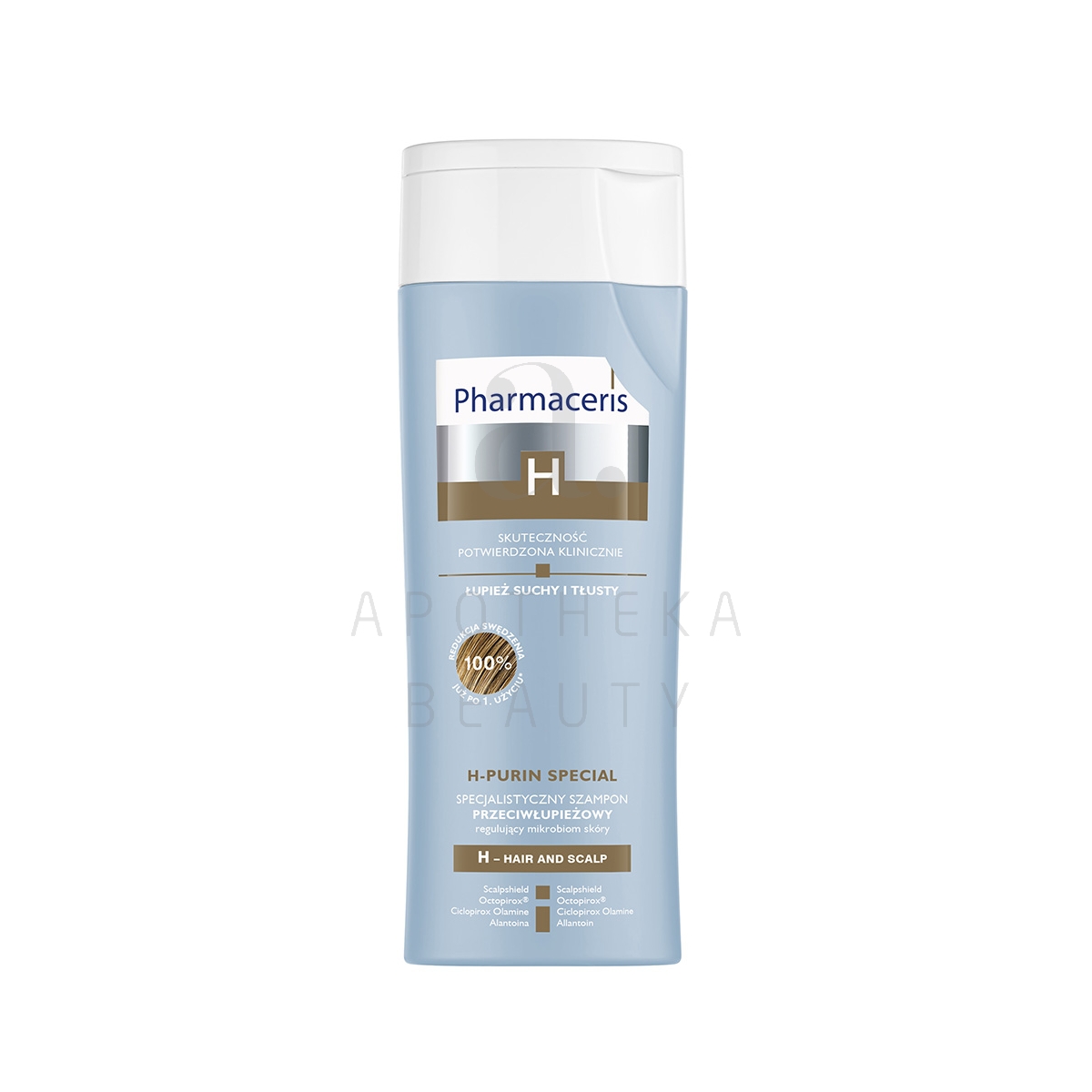 PHARMACERIS H SHAMPOON KÕÕMAVASTANE 250ML - Изображение товара
