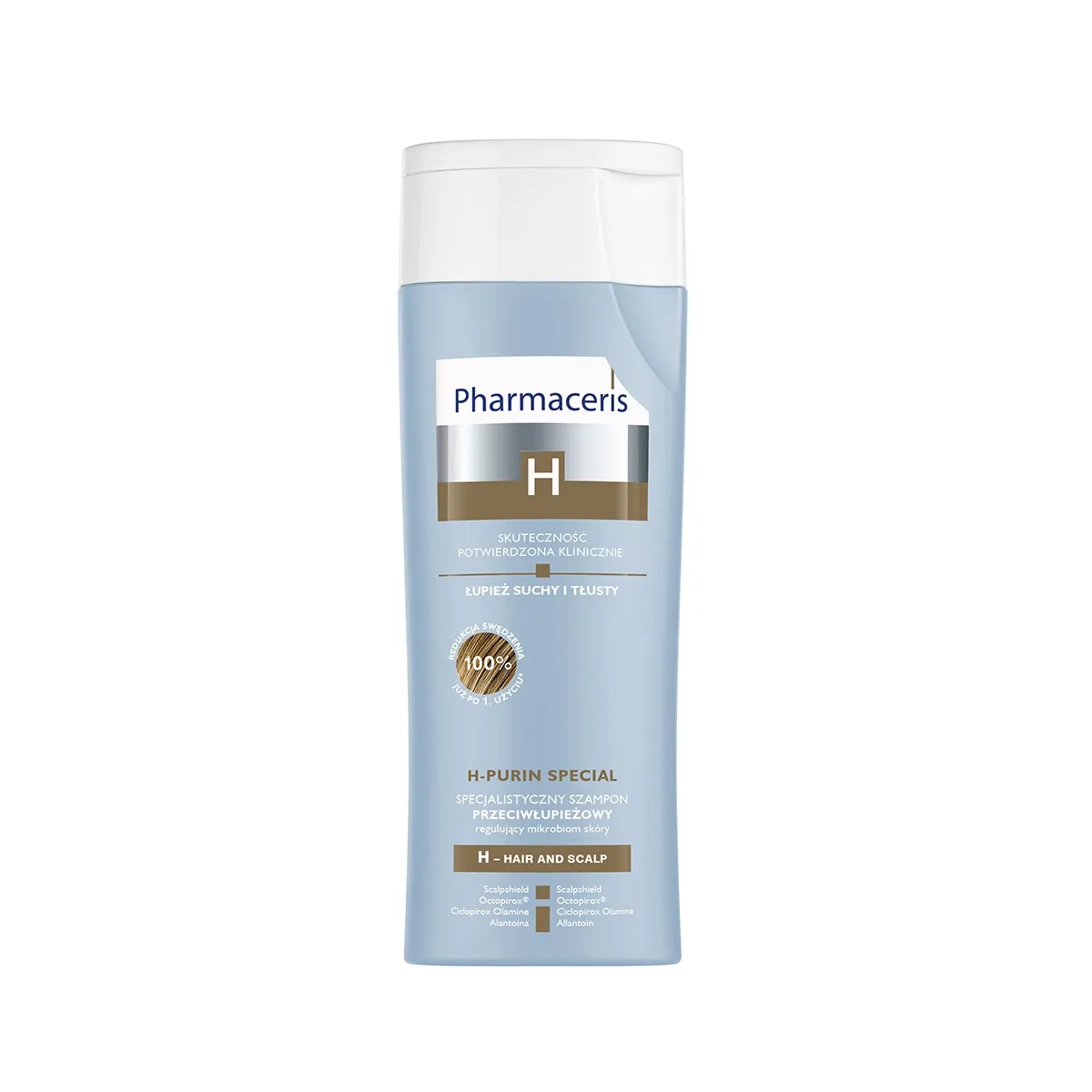PHARMACERIS H SHAMPOON KÕÕMAVASTANE 250ML - Изображение товара