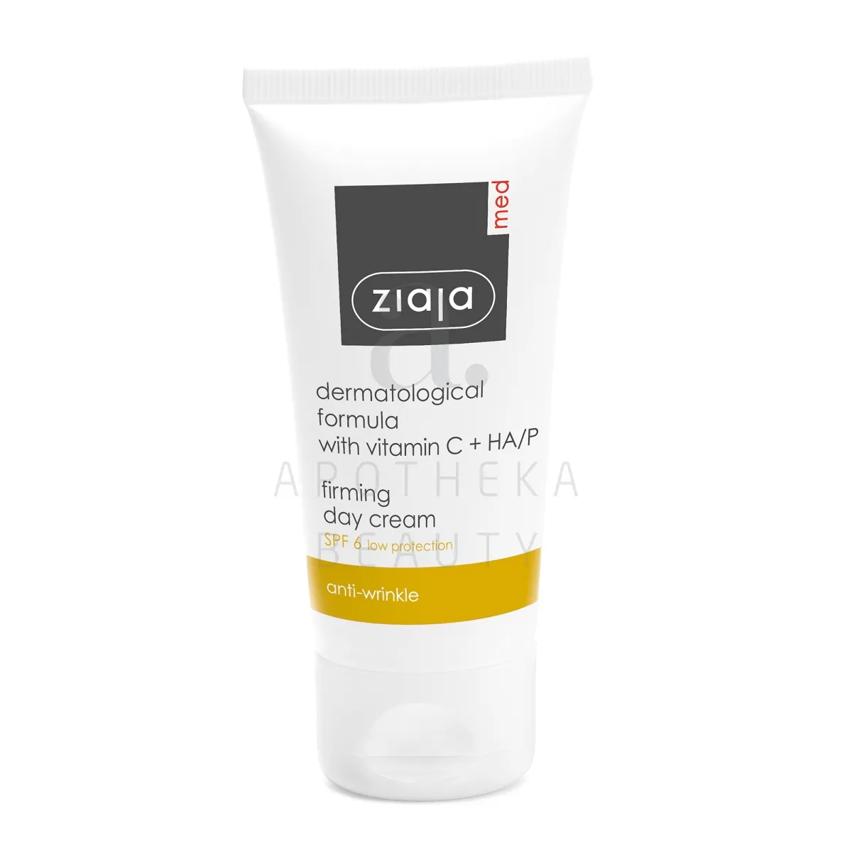 ZIAJA MED PÄEVAKREEM PINGULDAV C-VITAMIINIGA SPF6 50ML - Изображение товара