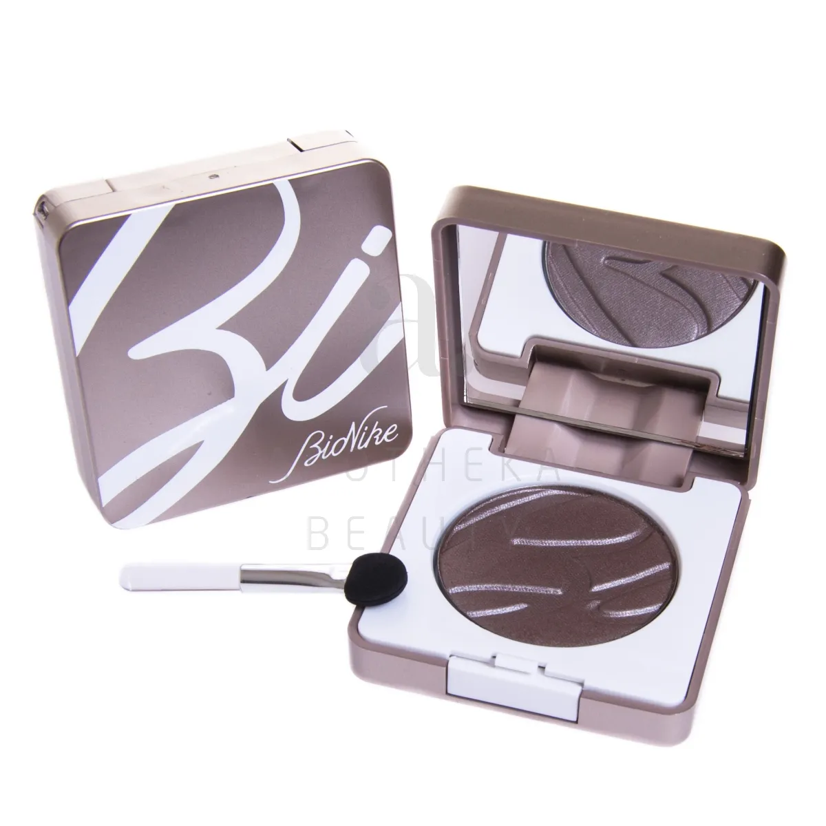 BIONIKE COLOR КОМПАКТНЫЕ ТЕНИ ДЛЯ ГЛАЗ 411 TAUPE 3Г - Изображение товара