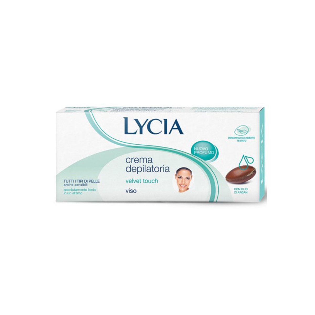 Lycia крем для депиляции Velvet Touch Лицо - Изображение товара