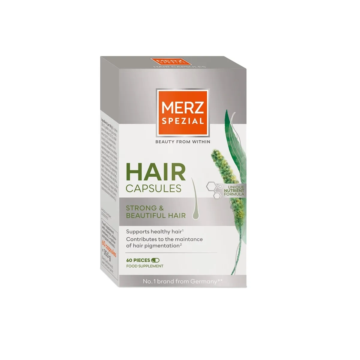 MERZ SPEZIAL HAIR KAPSLID N60 - Изображение товара