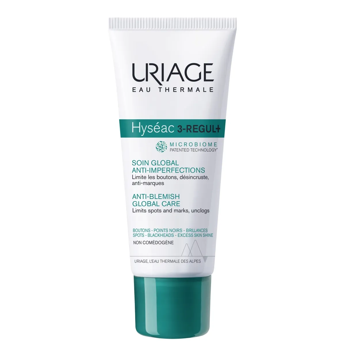 URIAGE HYSEAC+ NÄOKREEM RASUSELE NAHALE 40ML - Изображение товара