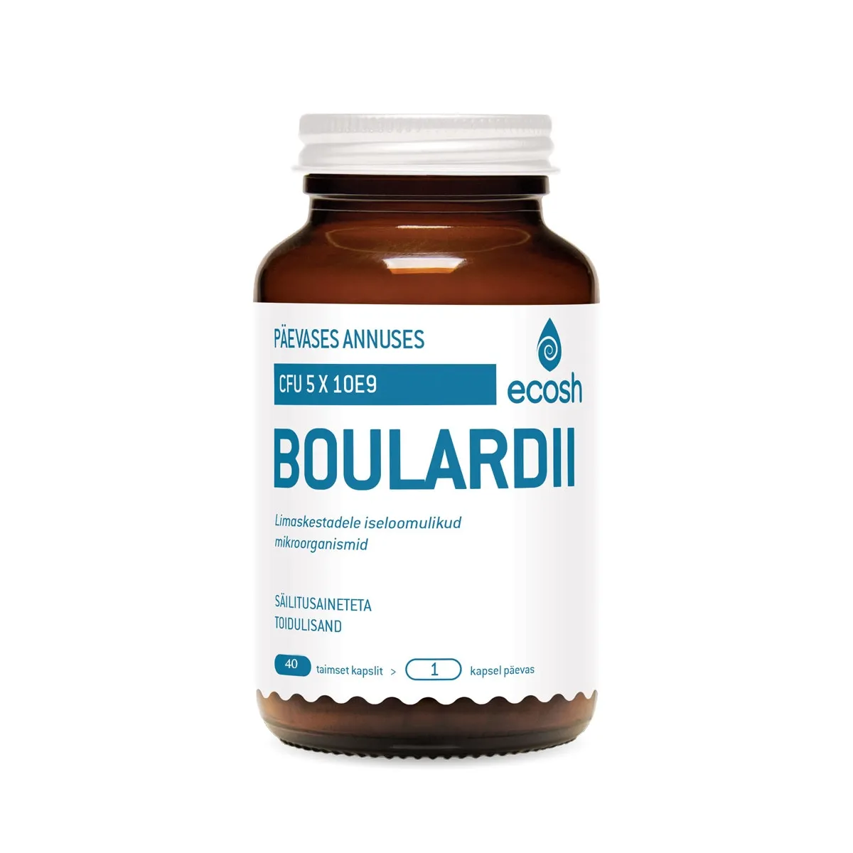 ECOSH BOULARDII KAPSLID 250MG N40 - Изображение товара