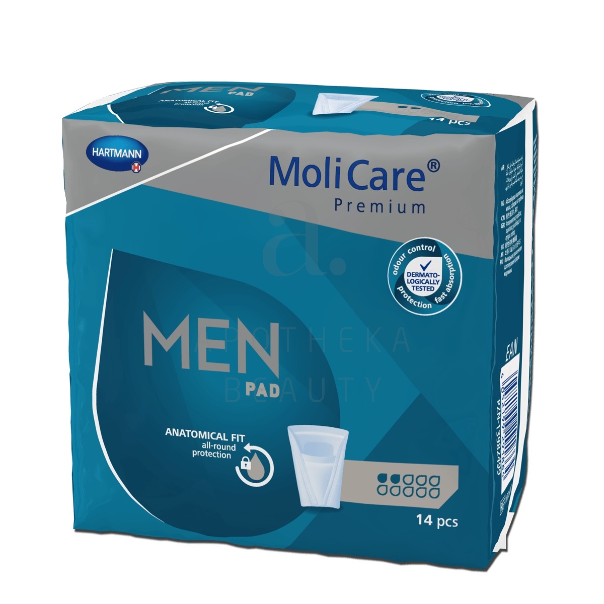 MOLICARE PAD MEN 2 TILKA N14/168600/ - Изображение товара