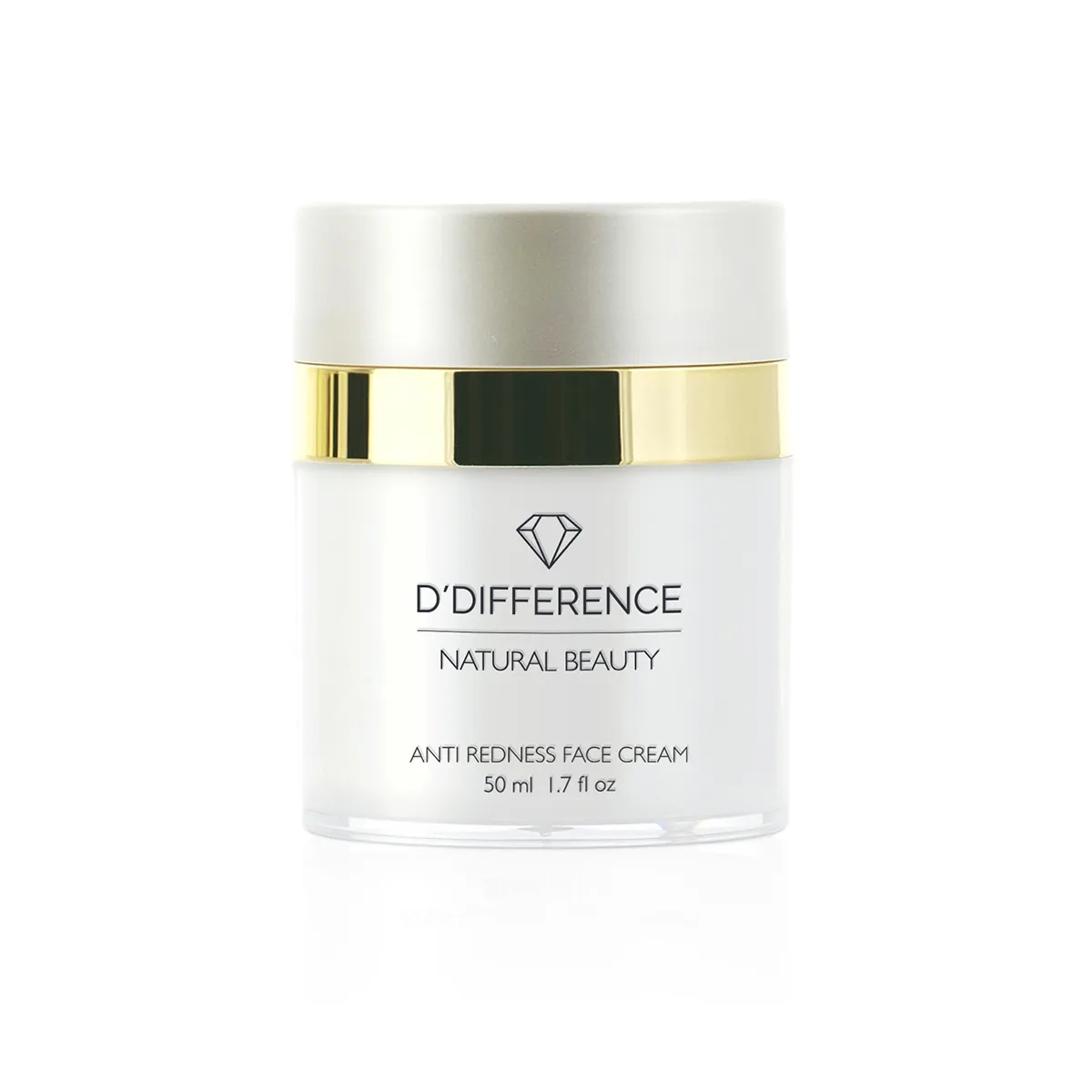 D`DIFFERENCE NATURAL BEAUTY 4D PUNETUSEVASTANE 24H NÄOKREEM 50ML - Изображение товара