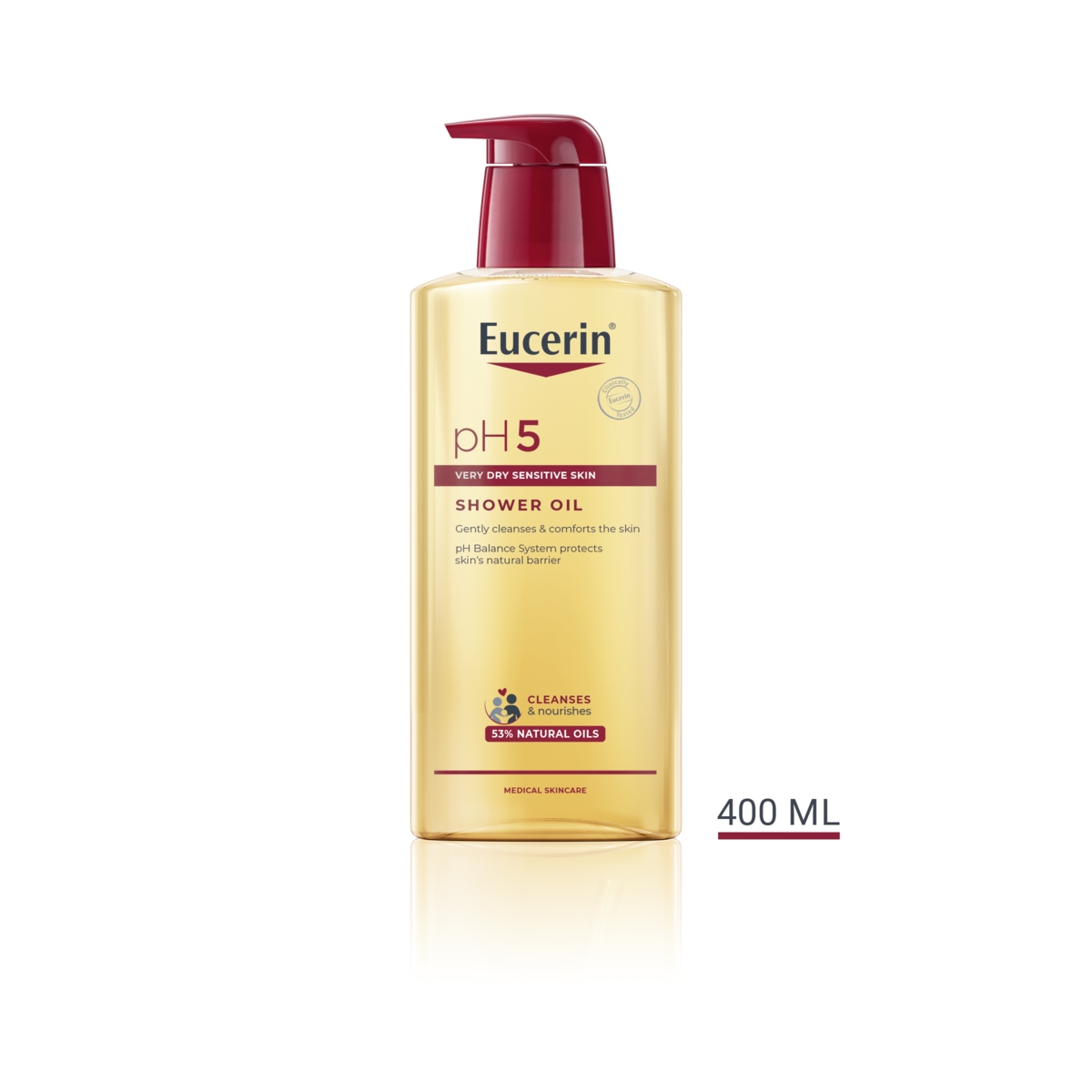 EUCERIN PH-5 DUSHIÕLI 400ML - Изображение товара 1