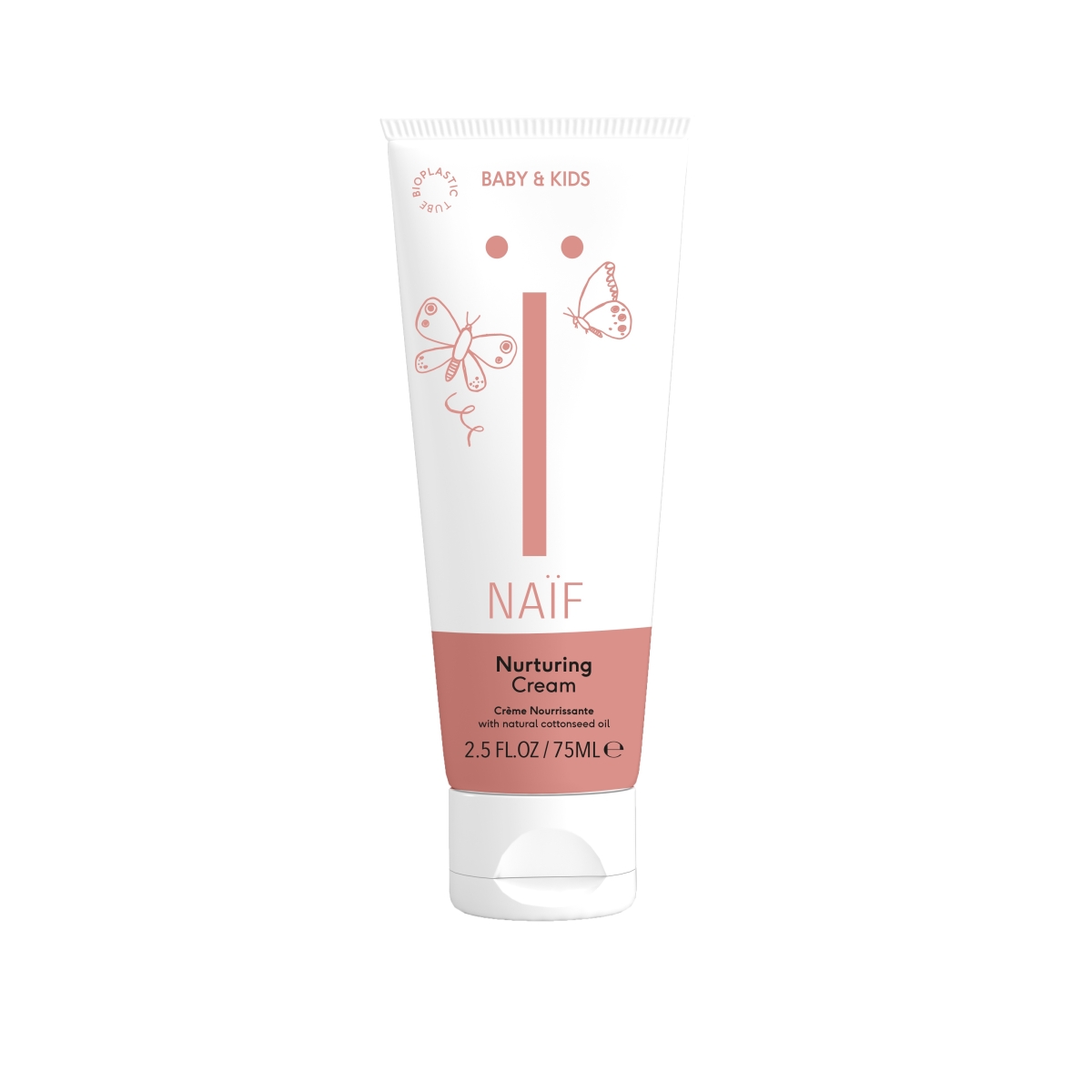 NAIF BEEBIKREEM MANDLIÕLIGA 75ML - Изображение товара