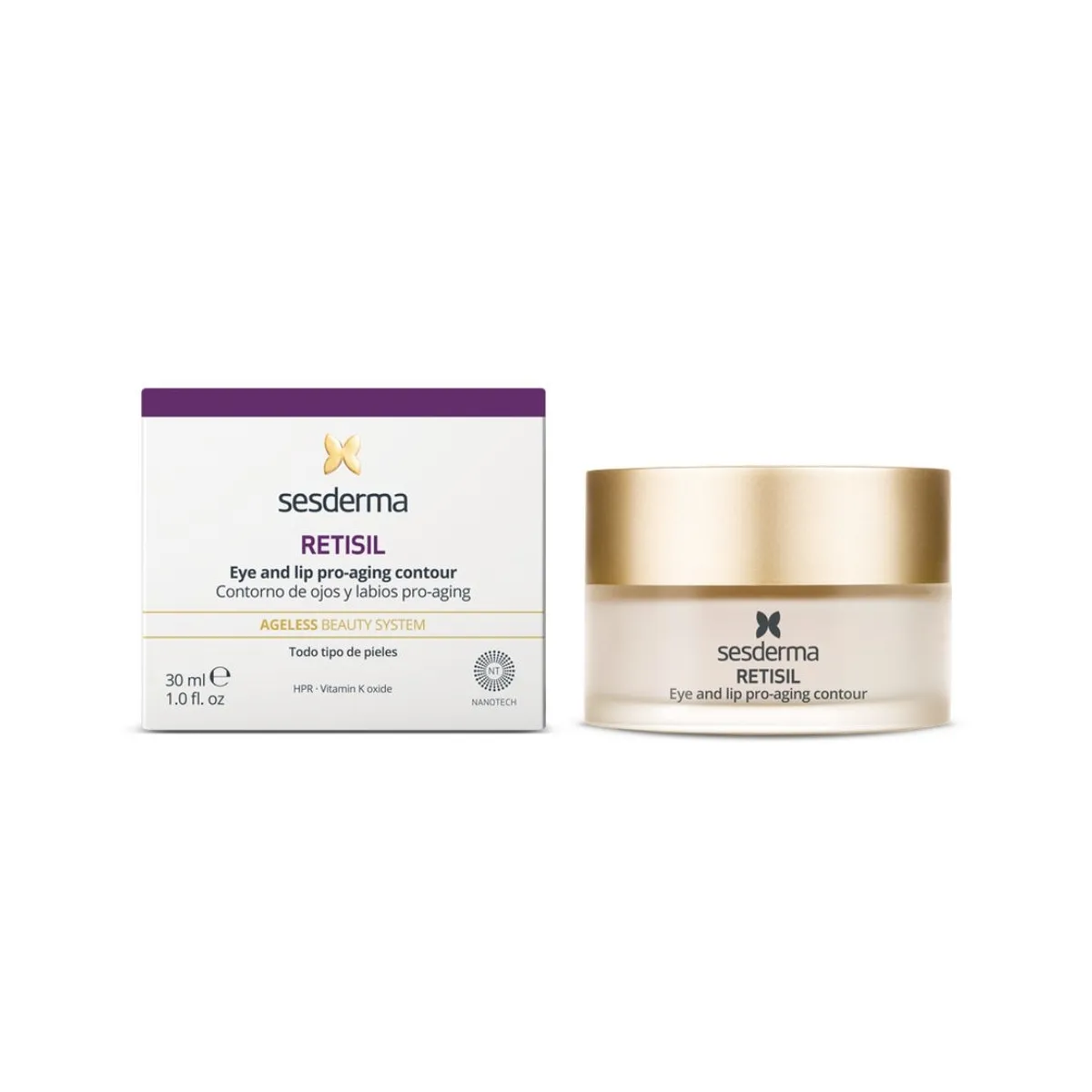 SESDERMA RETISIL SILMAÜMBRUSKREEM VANANEMISVASTANE 30ML - Изображение товара