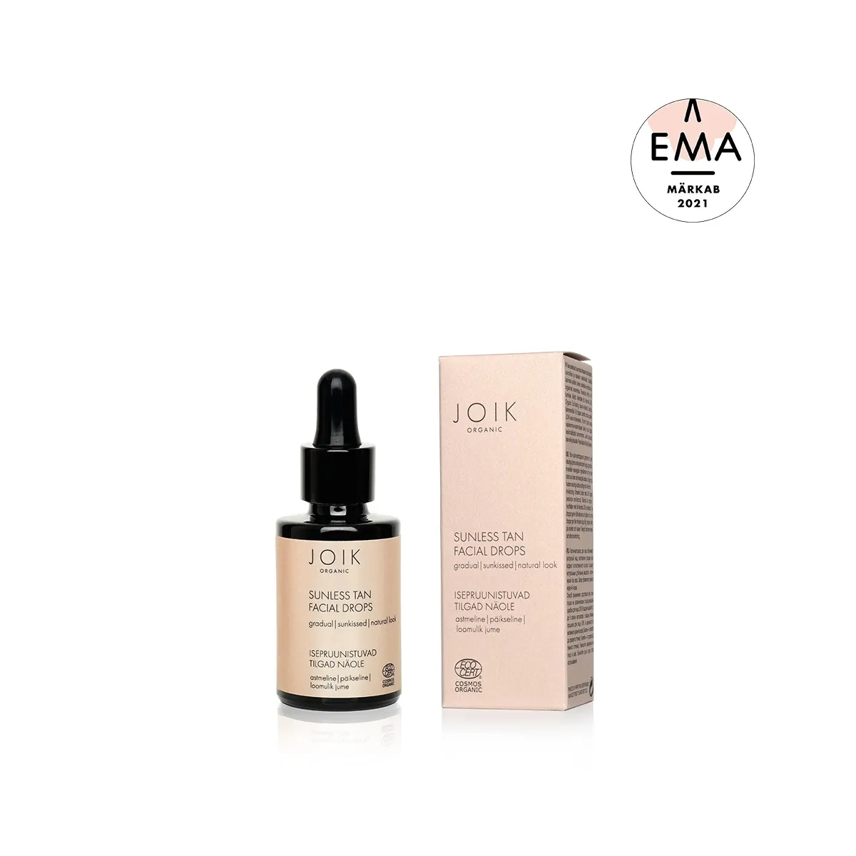 JOIK ORGANIC ISEPRUUNISTUVAD TILGAD NÄOLE 30ML - Изображение товара 1