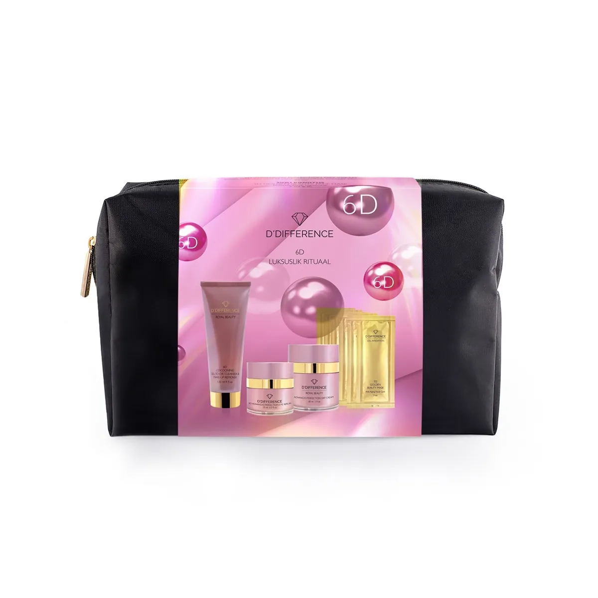 D`DIFFERENCE KOMPLEKT ROYAL BEAUTY 6D SILUV RITUAAL - Изображение товара