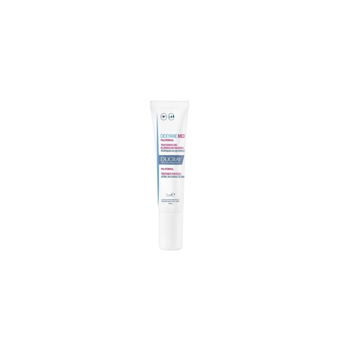 DUCRAY DEXYANE MED EKSEEMIVASTANE KREEM SILMALAUGUDELE 15ML - Изображение товара