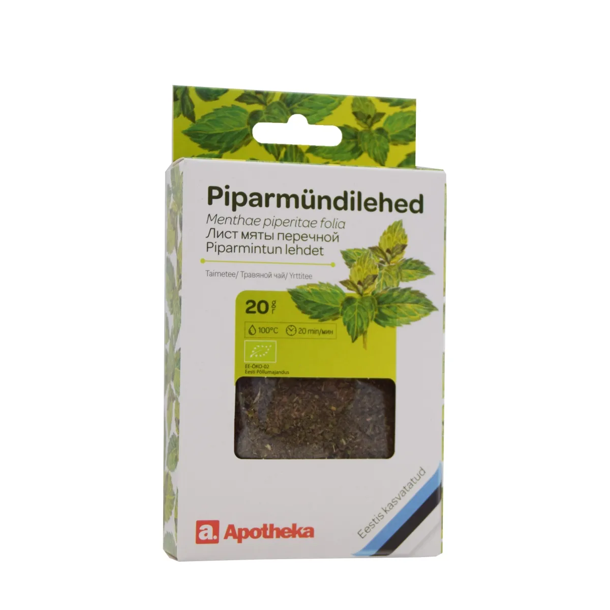A. TEE PIPARMÜNDILEHED 20G (KARP) - Изображение товара