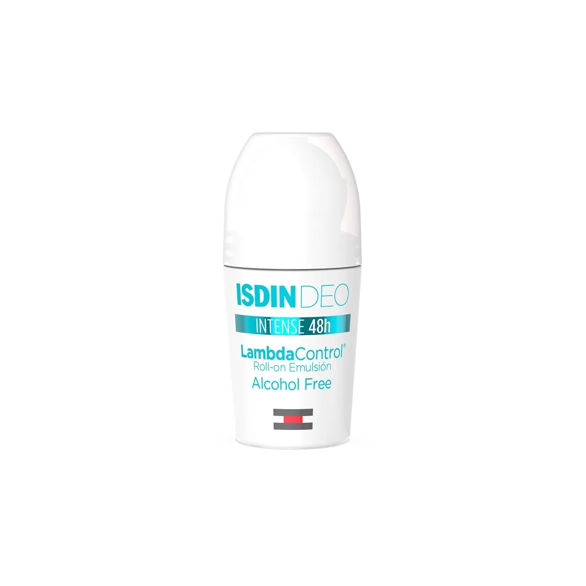 ISDIN ROLL-ON DEODORANT INTENSIIVNE 48H ALKOHOLIVABA 50ML - Изображение товара
