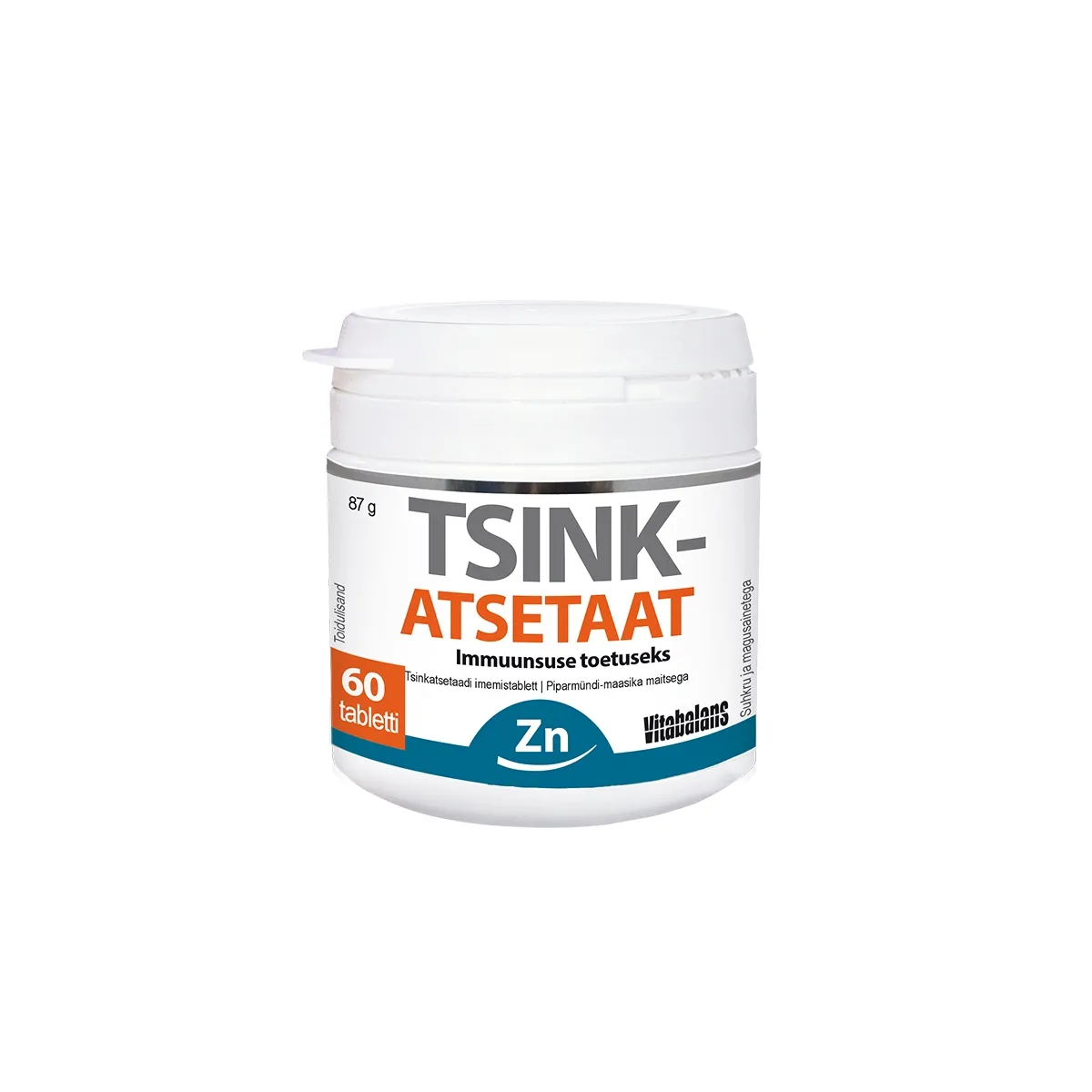 TSINKATSETAAT IMEMISTABLETID N60 - Изображение товара