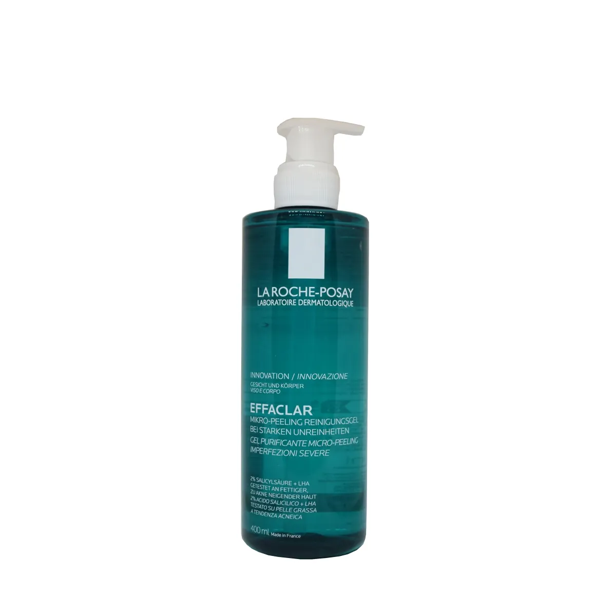 LA ROCHE-POSAY EFFACLAR NÄOGEEL KOORIV JA PUHASTAV 400ML - Изображение товара