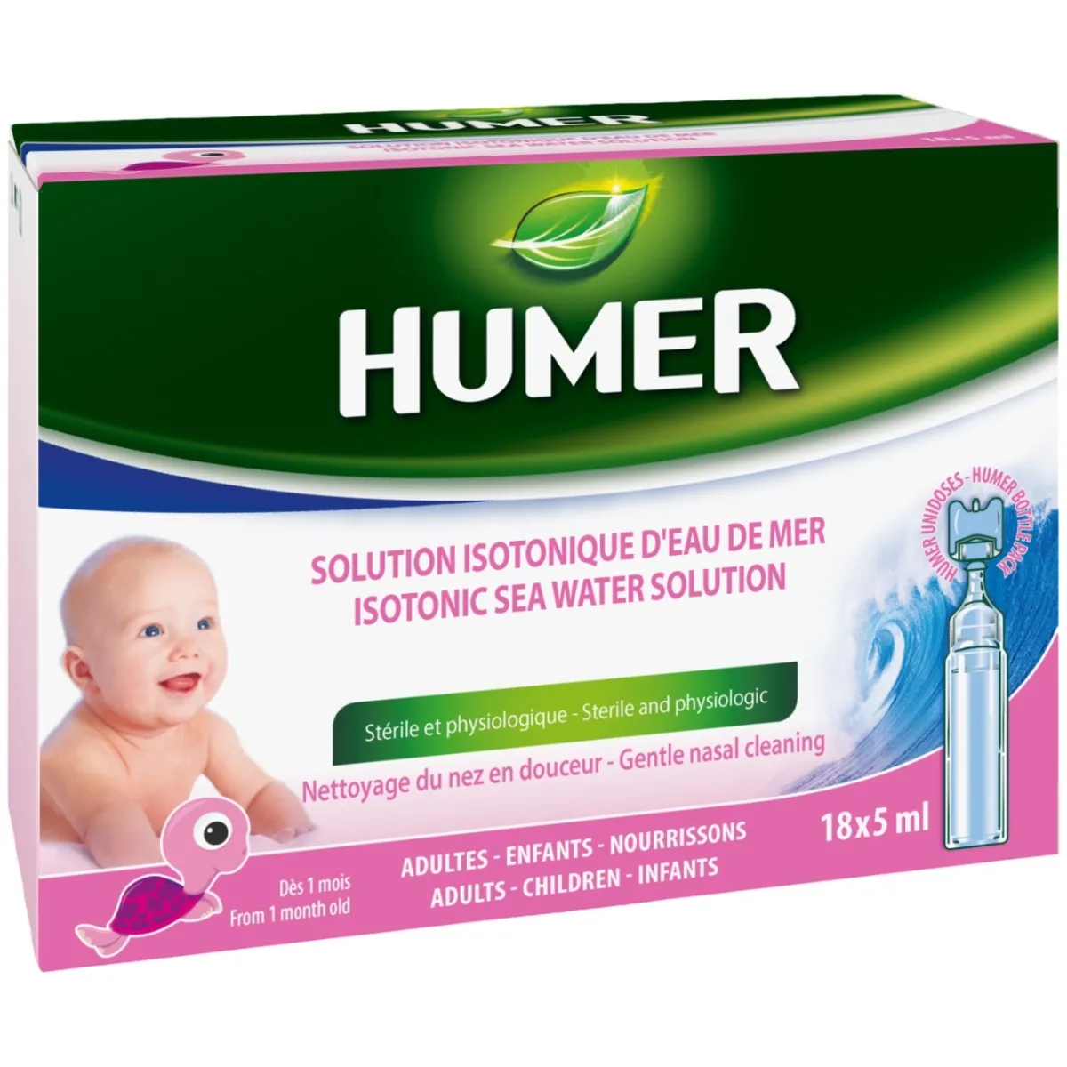 HUMER UNIDOSE 5ML N18 - Изображение товара