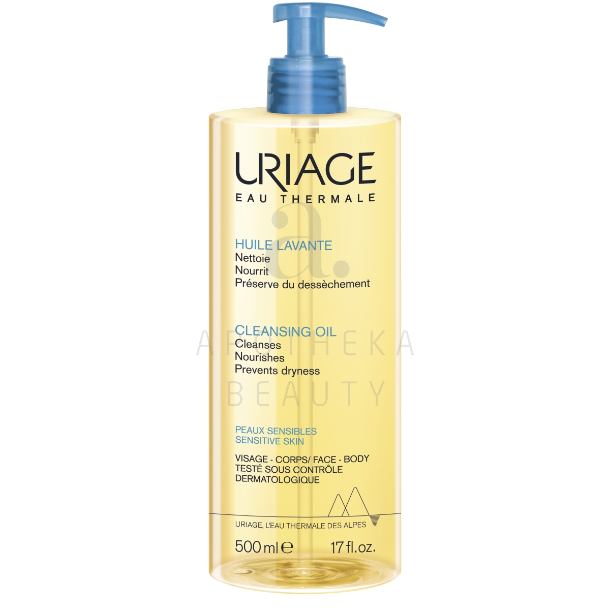 URIAGE DUSHIÕLI KUIVALE JA TUNDLIKULE NAHALE 500ML - Изображение товара