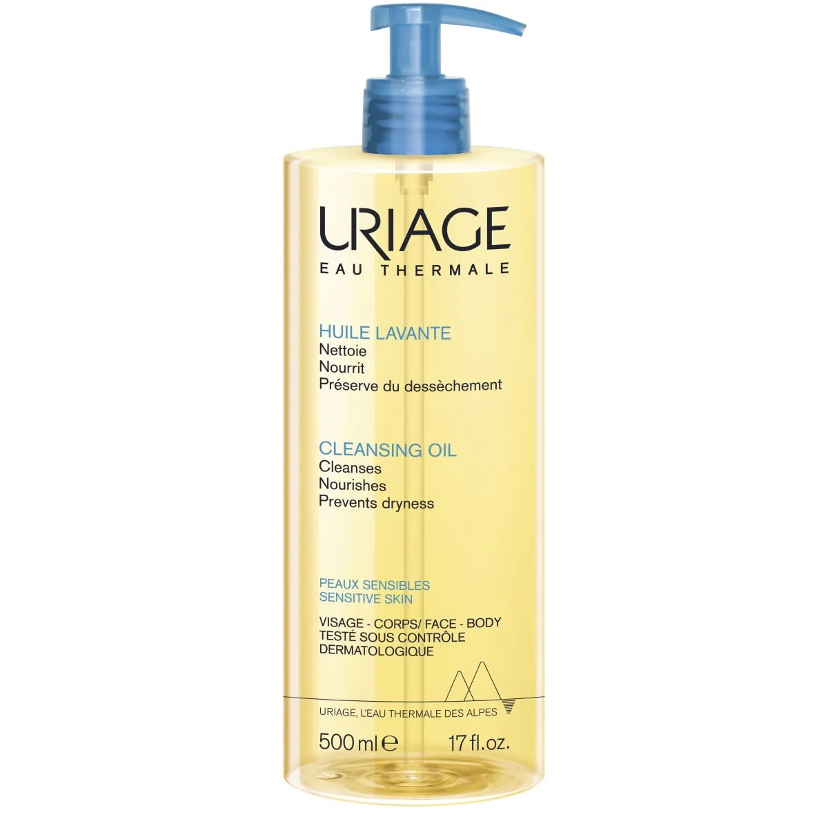 URIAGE DUSHIÕLI KUIVALE JA TUNDLIKULE NAHALE 500ML - Изображение товара