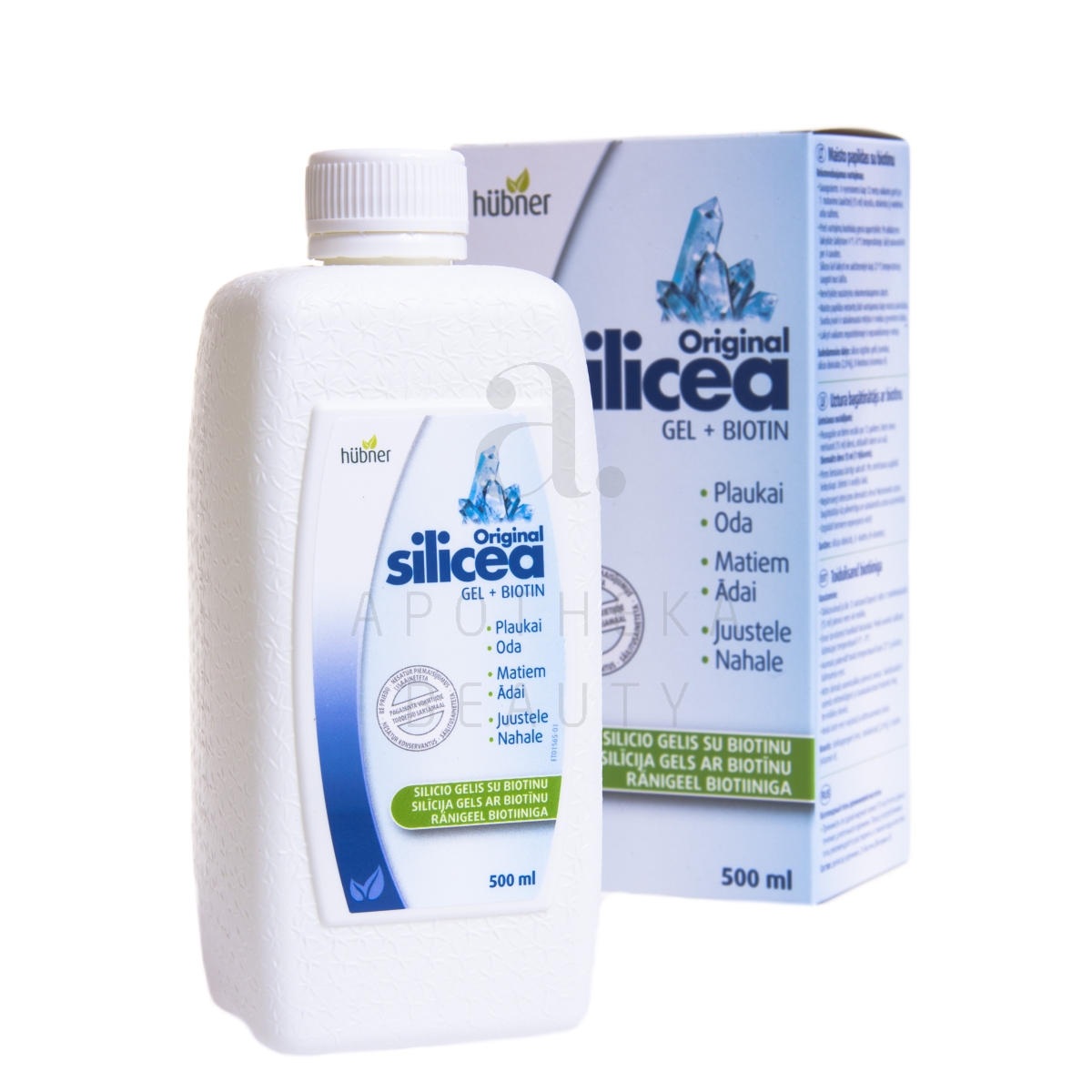 SILICEA RÄNIGEEL BIOTIINIGA 500ML - Изображение товара