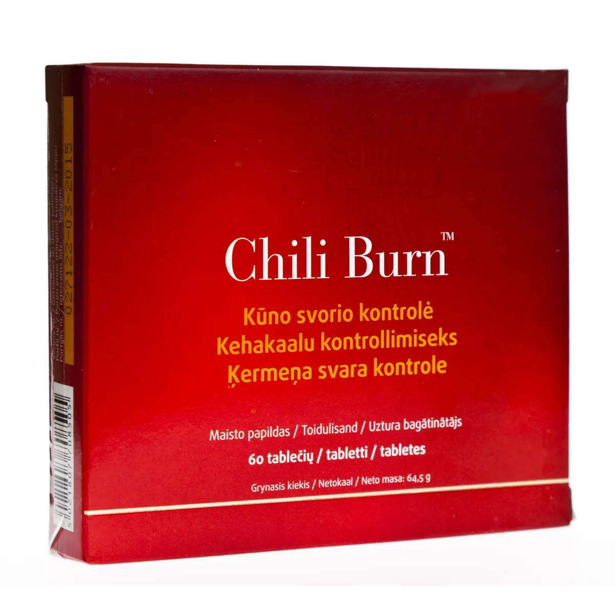 NEW NORDIC CHILI BURN TBL N60 - Изображение товара